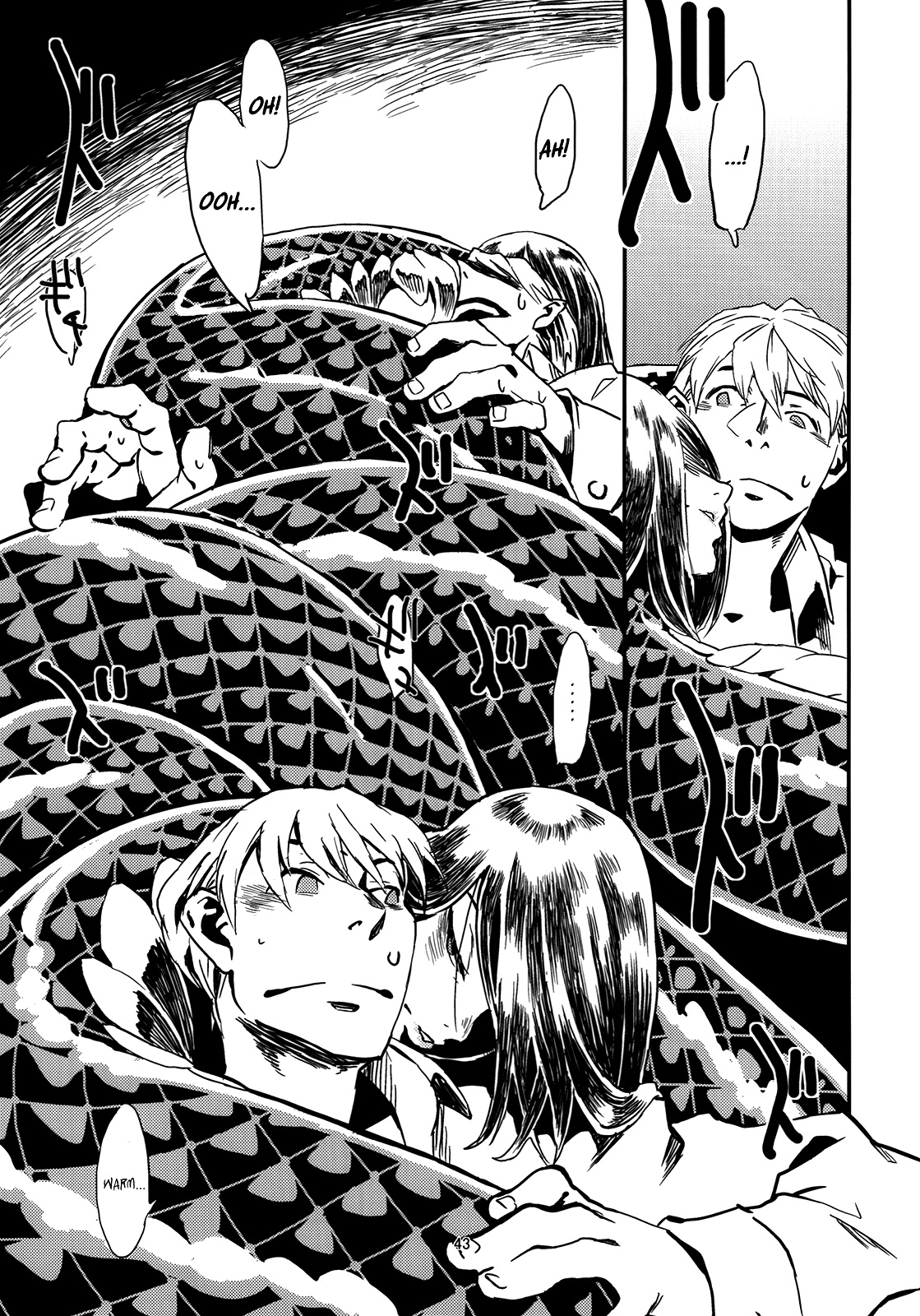 Đọc truyện hentai Kẻ làm điều ác phi nhân loại - Chap 3.0 + 0.5