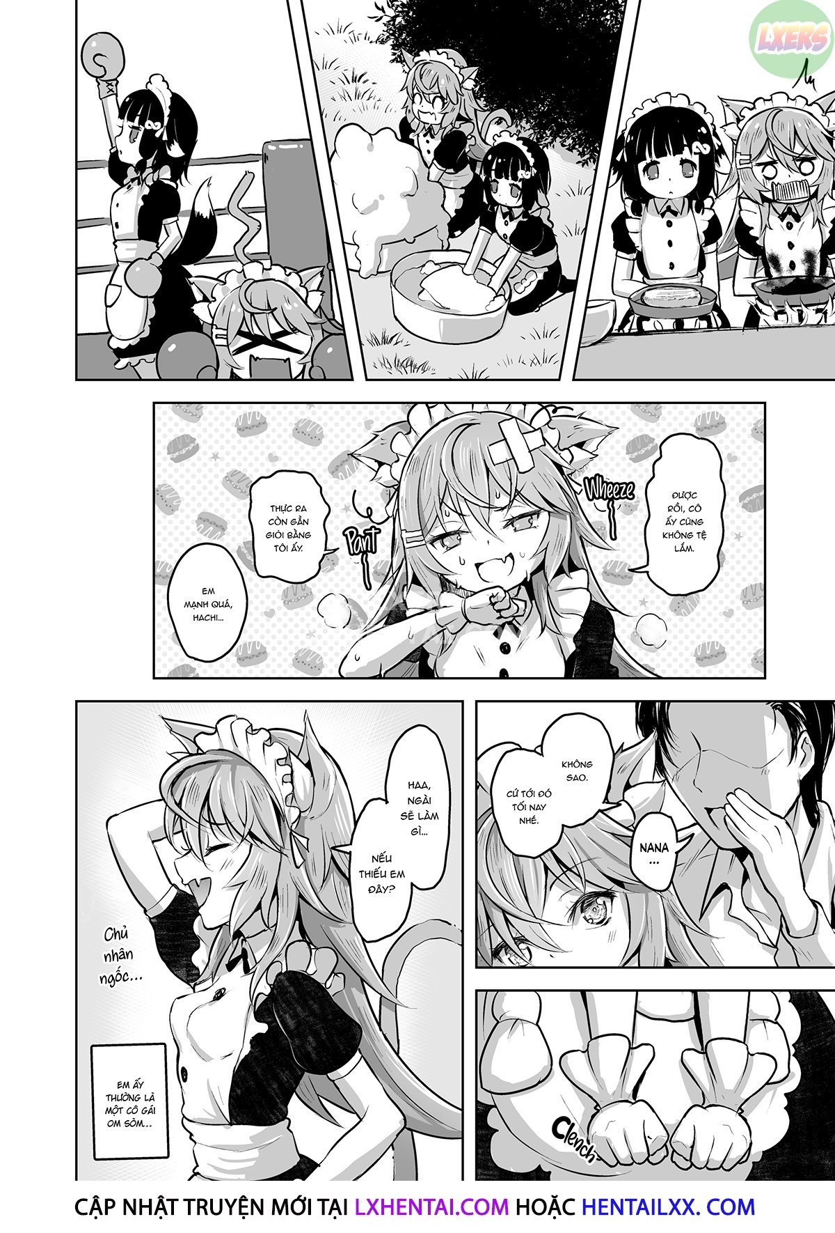 Đọc truyện hentai Cậu làm được mà, Nana - Oneshot