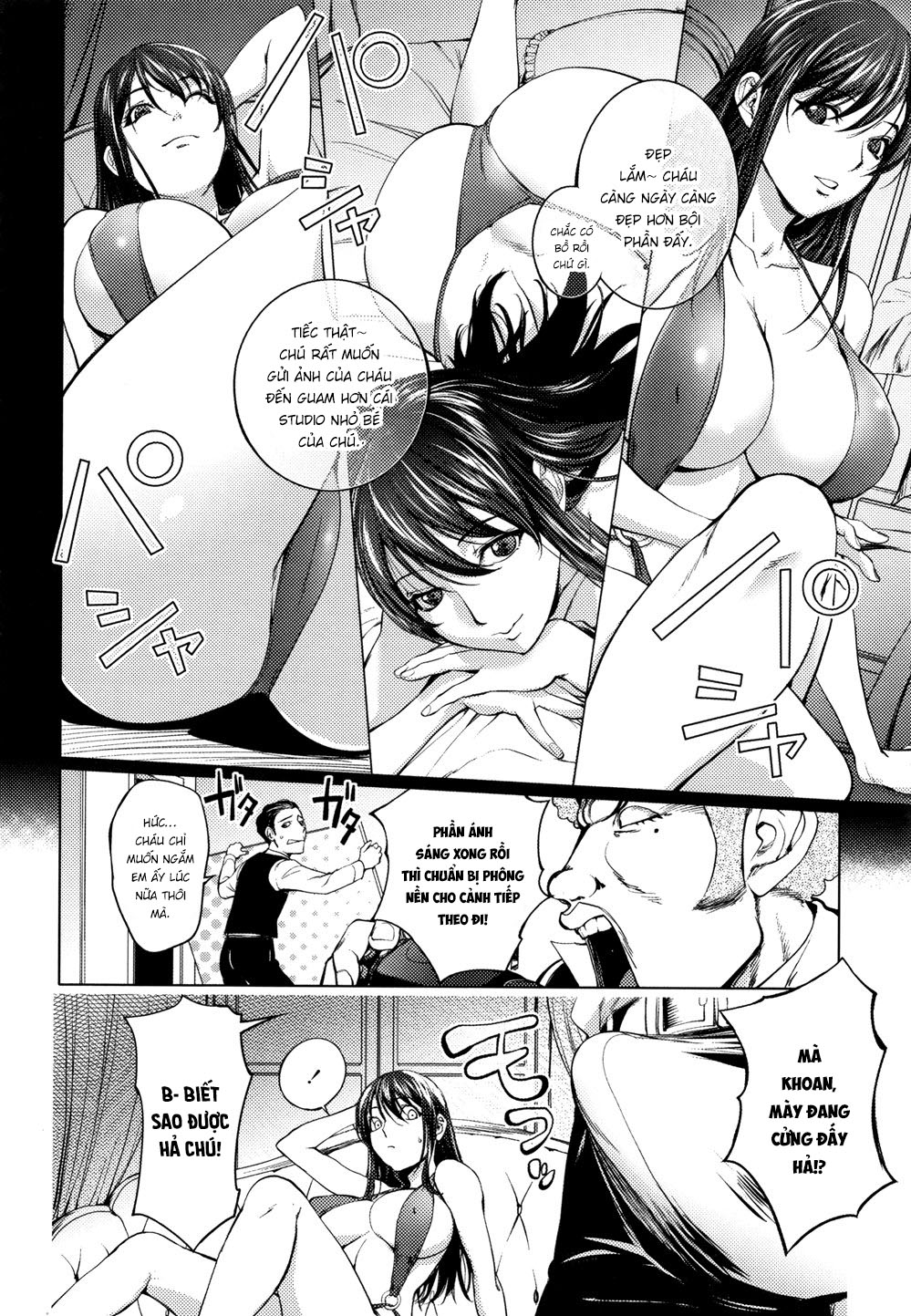 Đọc truyện hentai Midara Books - Chap 4