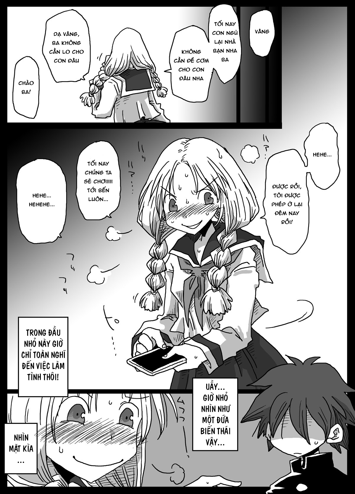 Đọc truyện hentai Thế giới đảo lộn về quan niệm giới tính - Chap 2