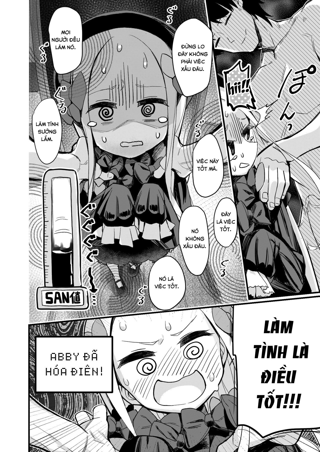 Đọc truyện hentai Ikenai Koto ja Nai kara (Fate/Grand Order) - Oneshot