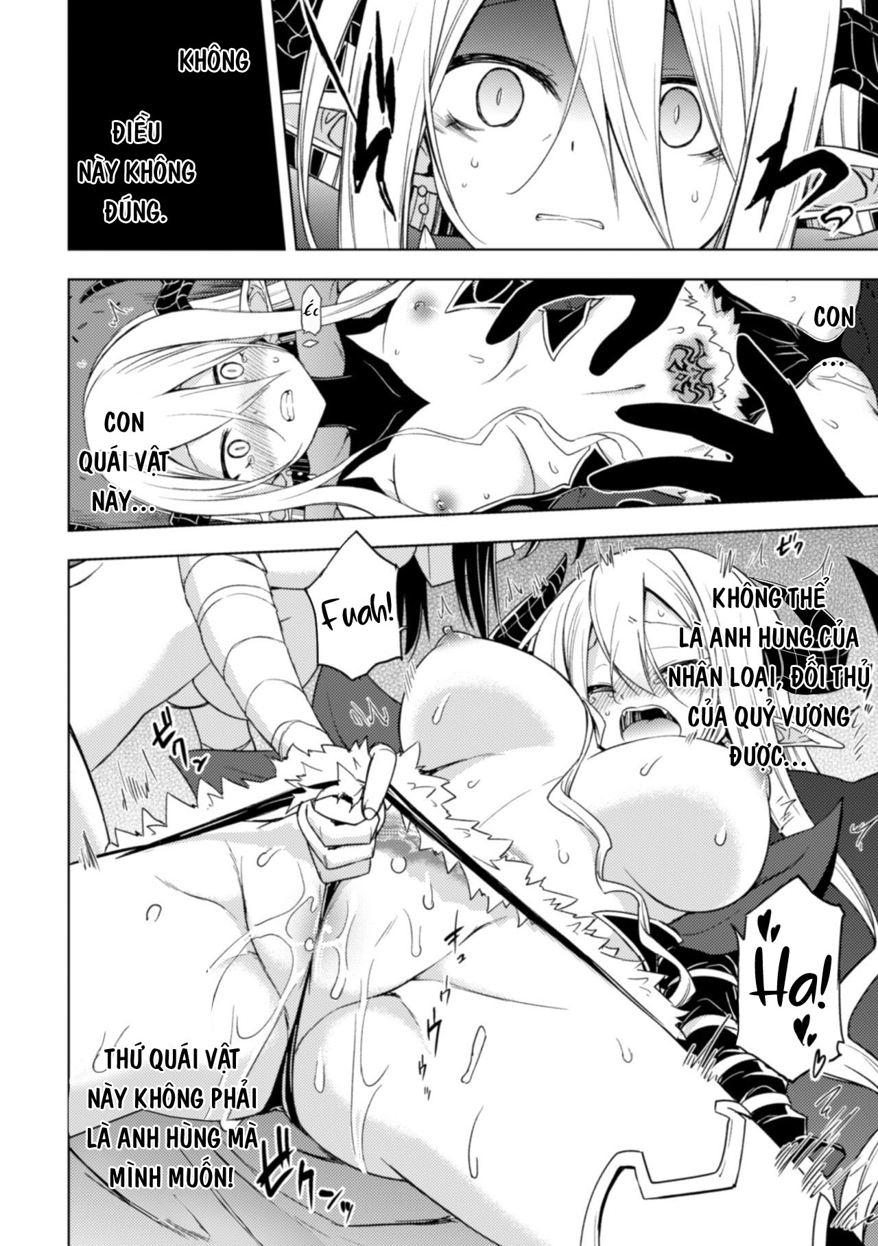 Đọc truyện hentai The Fallen Hero And TheDemon King - Oneshot