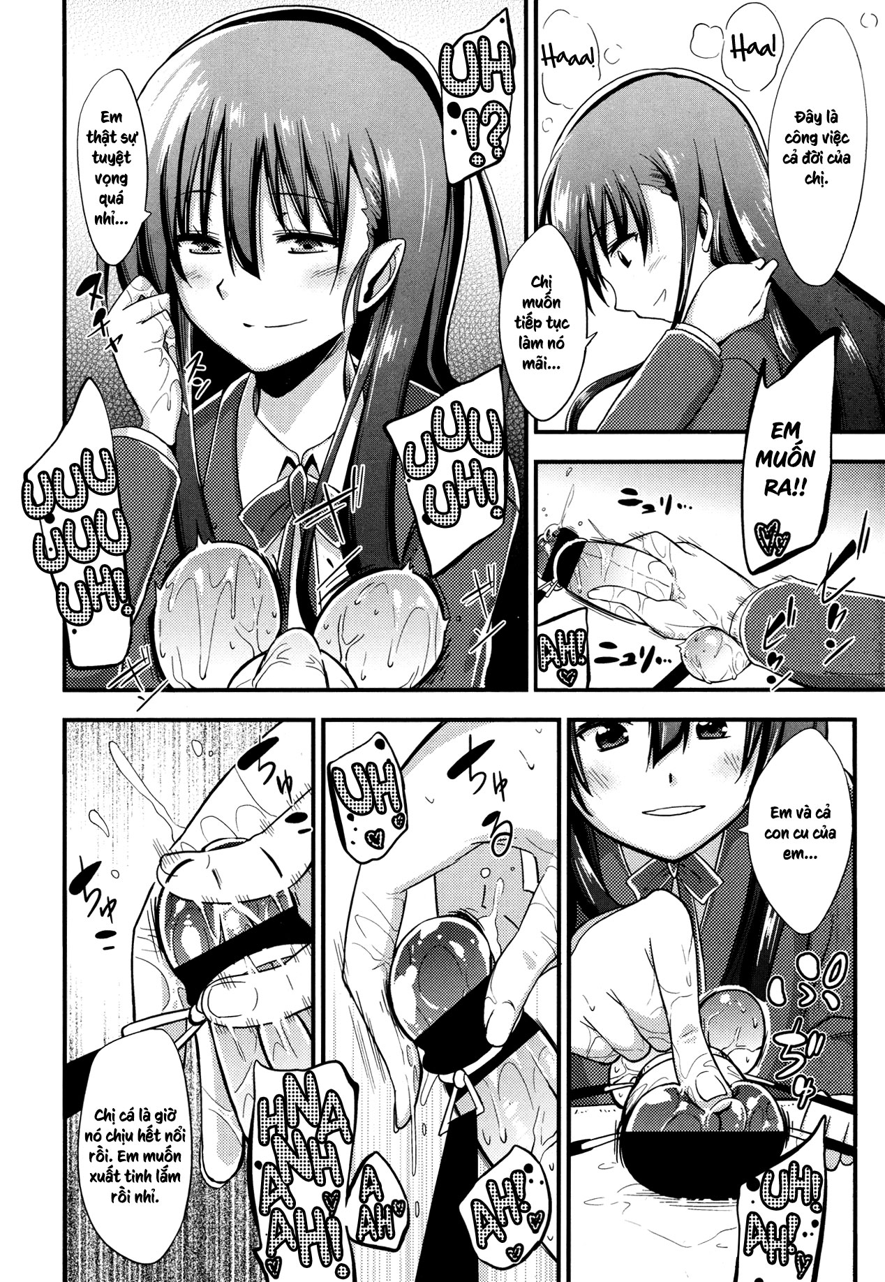 Đọc truyện hentai Tôi Là Nô Lệ Của Cô Ấy - Chap 4