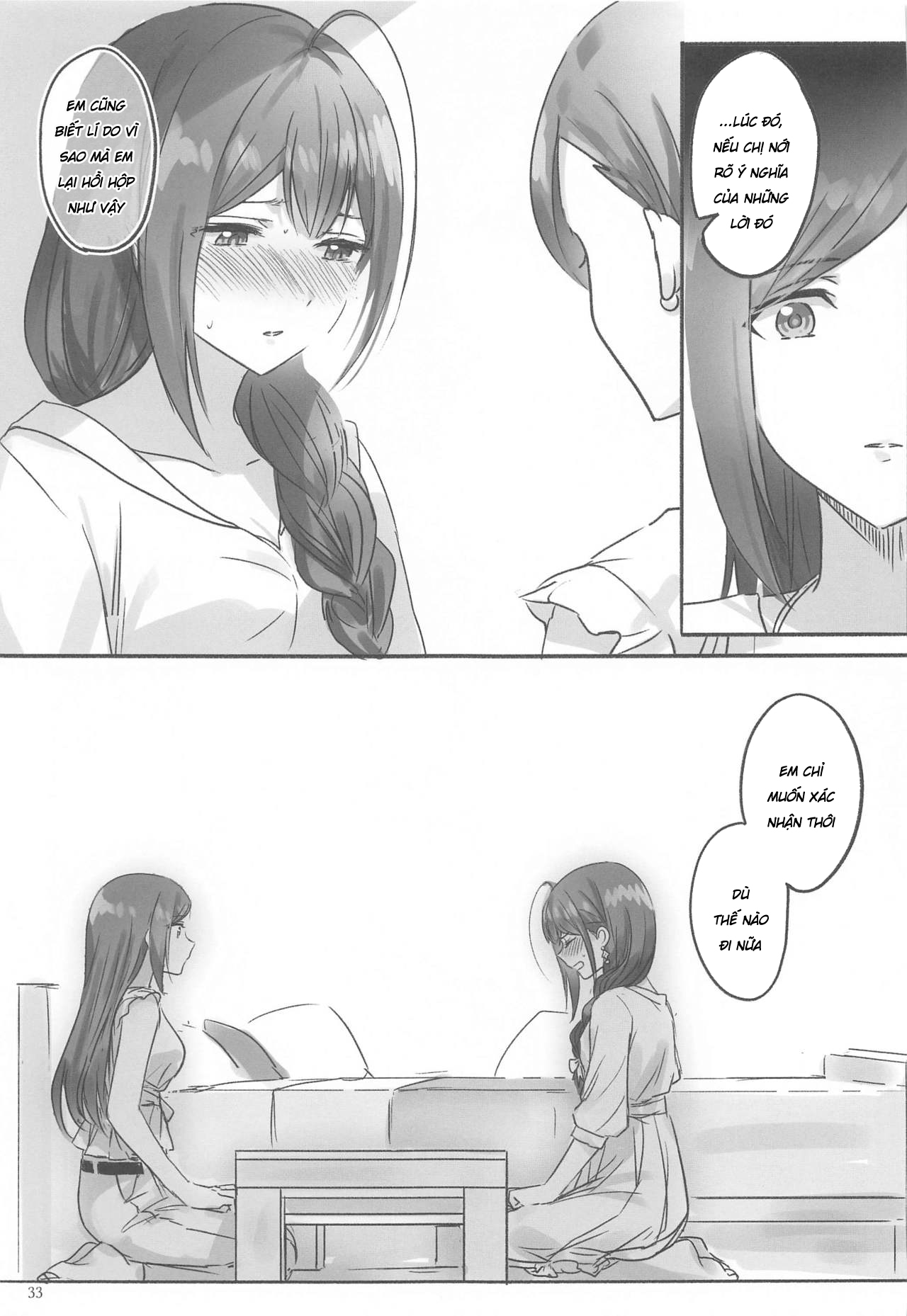 Đọc truyện hentai Bí Mật - Oneshot