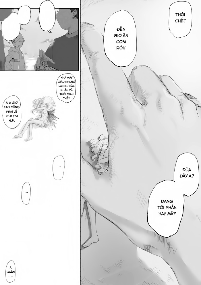 Đọc truyện hentai Mushi to Chiisana Onnanoko-tachi - Oneshot