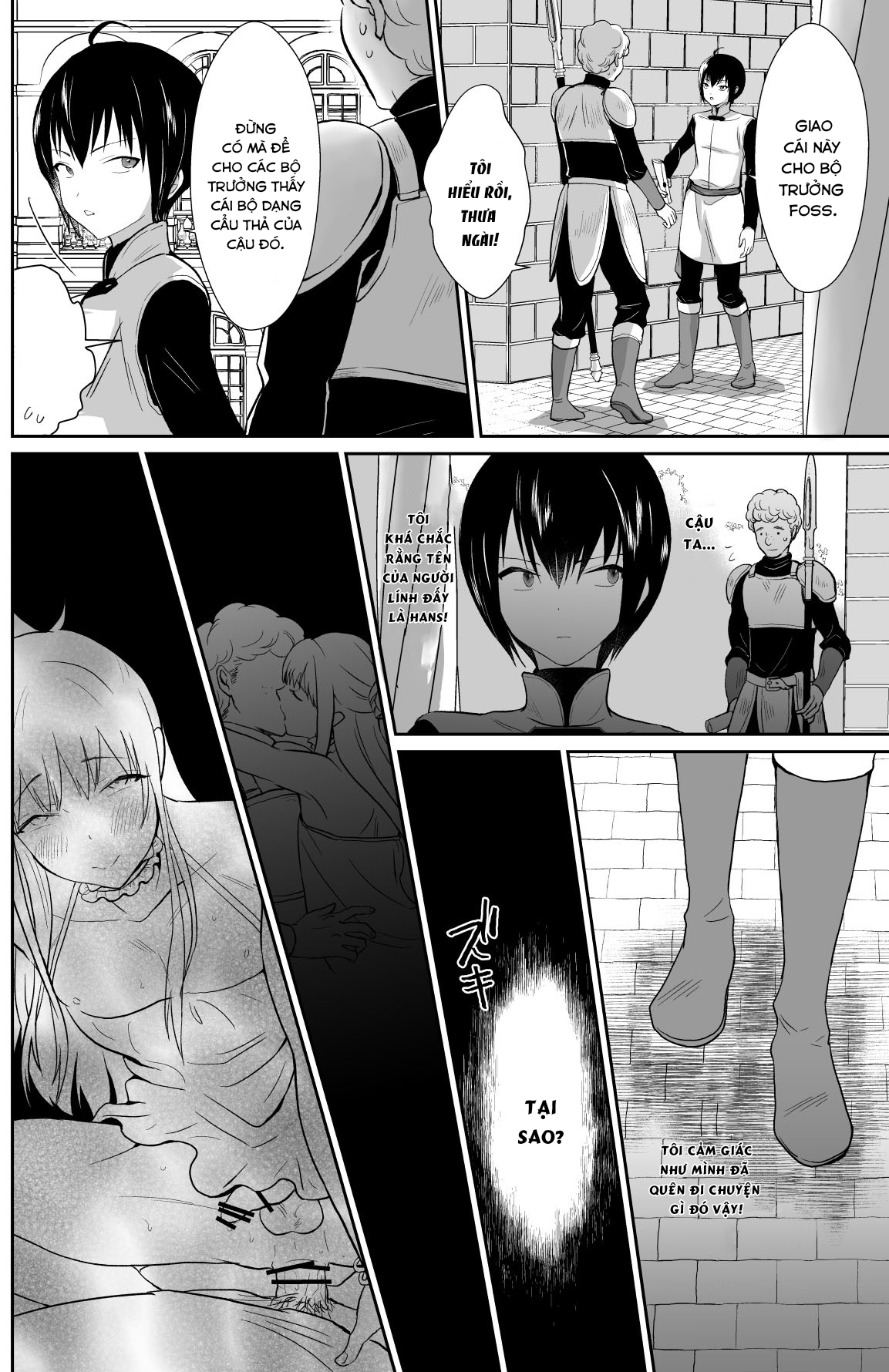 Đọc truyện hentai Kawaisou na Ouji-sama wa Warui Mahou de Oshiro no Mesu Benki ni Sarete Shimaimashita - Chap 2