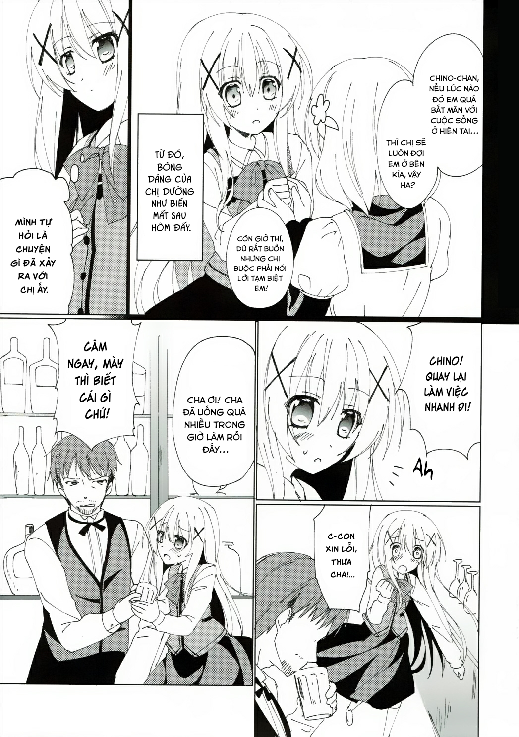 Đọc truyện hentai Thiên đường của thỏ (Chino) - Chap 1