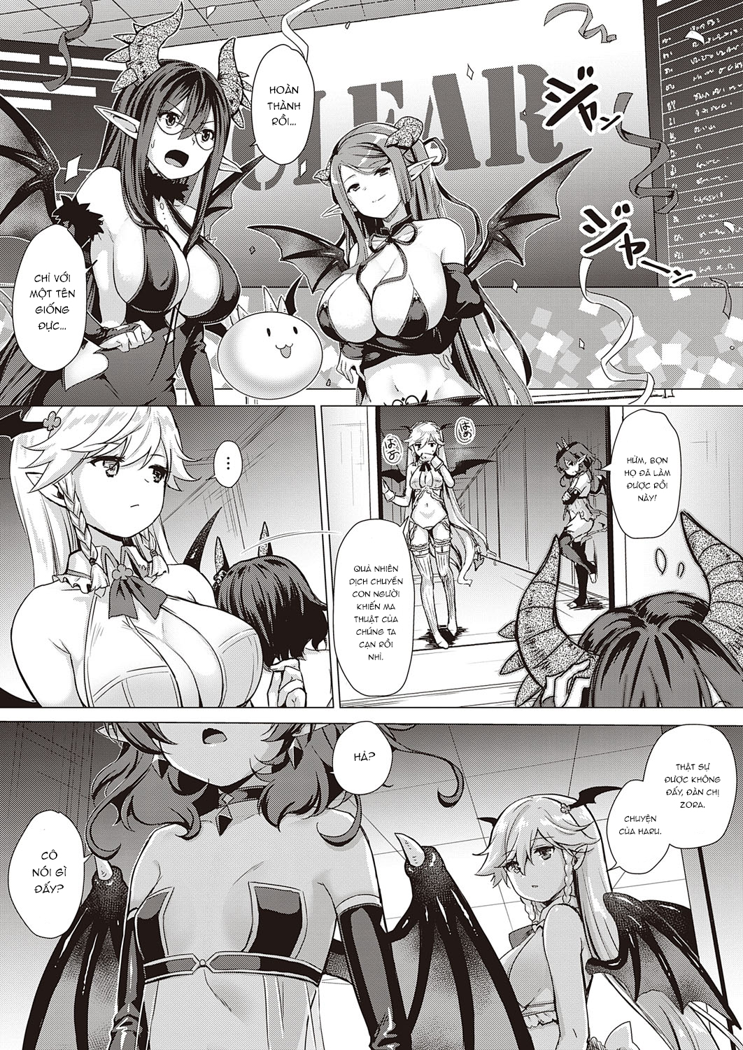 Đọc truyện hentai Succubus Company - Kết thúc: Chap 8.