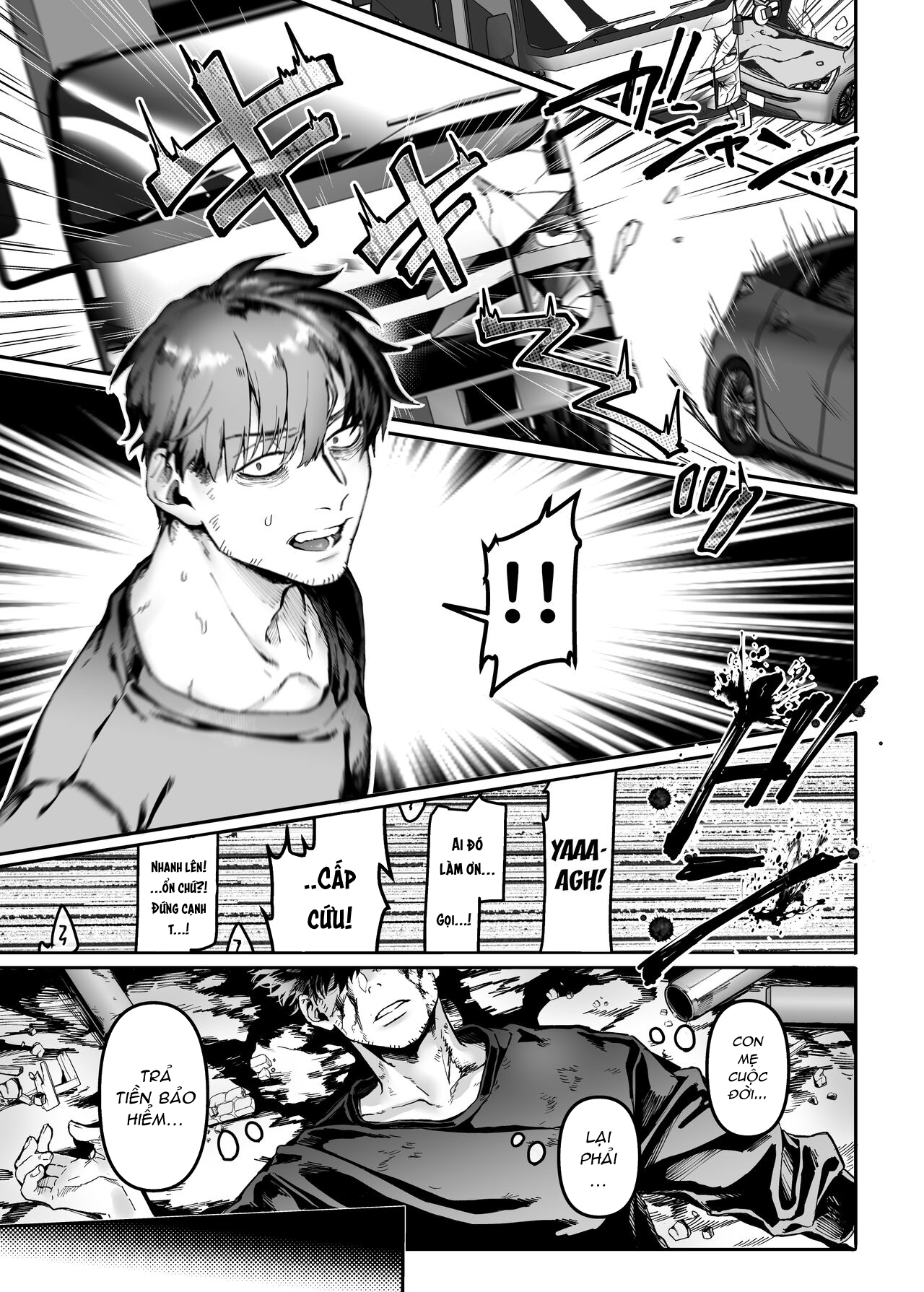 Đọc truyện hentai Nàng K Và Kẻ Bất Hạnh 2 - Chap 1: Khởi đầu