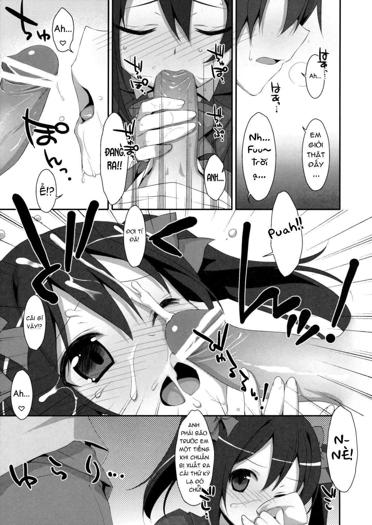 Đọc truyện hentai LOVE NICO! - Oneshot