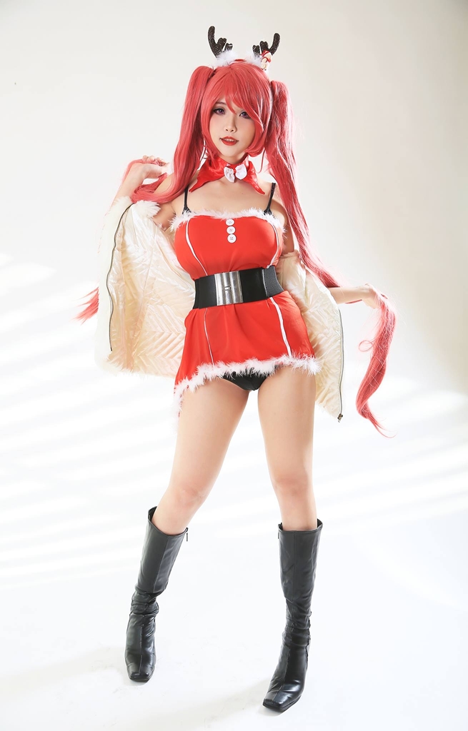 Đọc truyện hentai Tuyển tập Albums siêu phẩm Cosplay - Chap 370 - Hana Bunny – Xmas