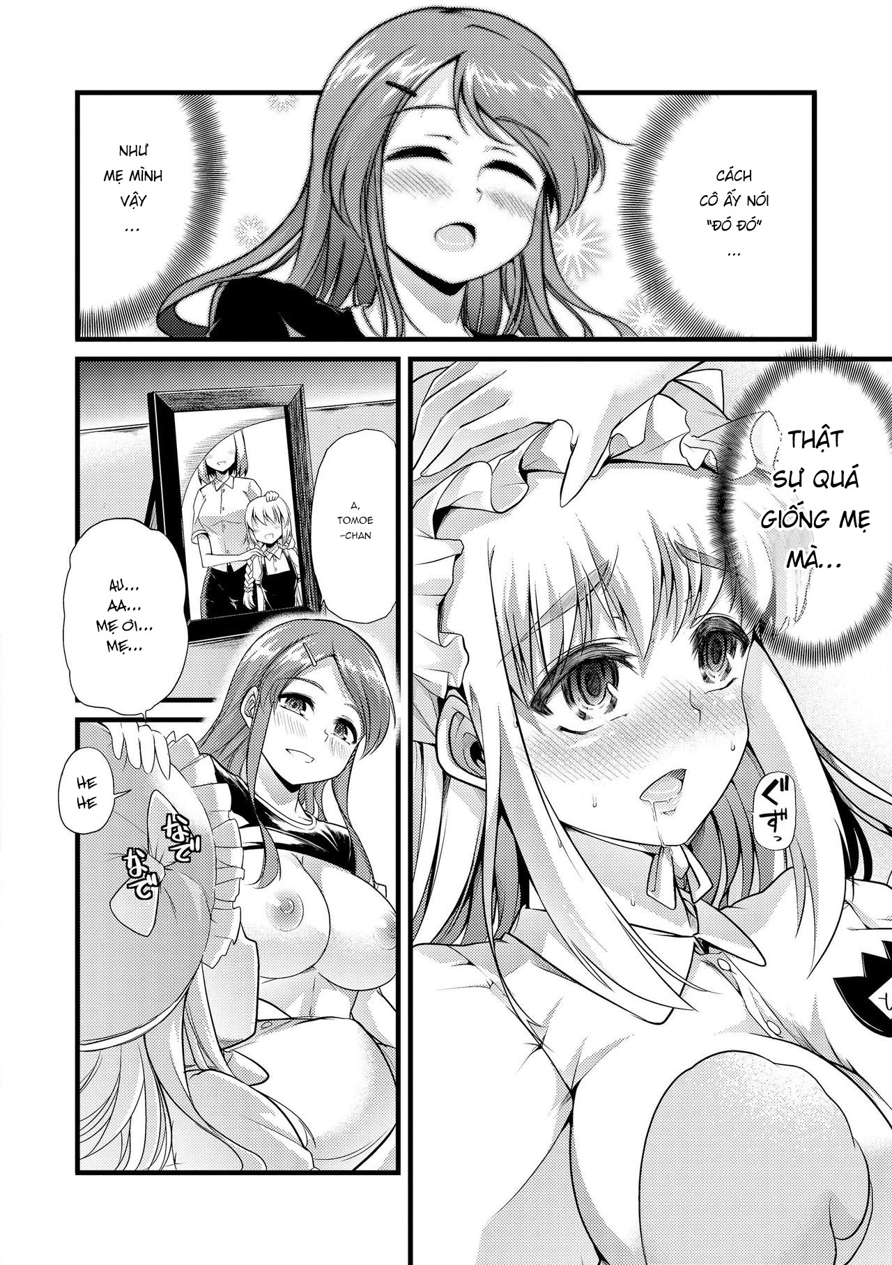 Đọc truyện hentai Himitsu no Takujisho - Secret Nursery - Oneshot