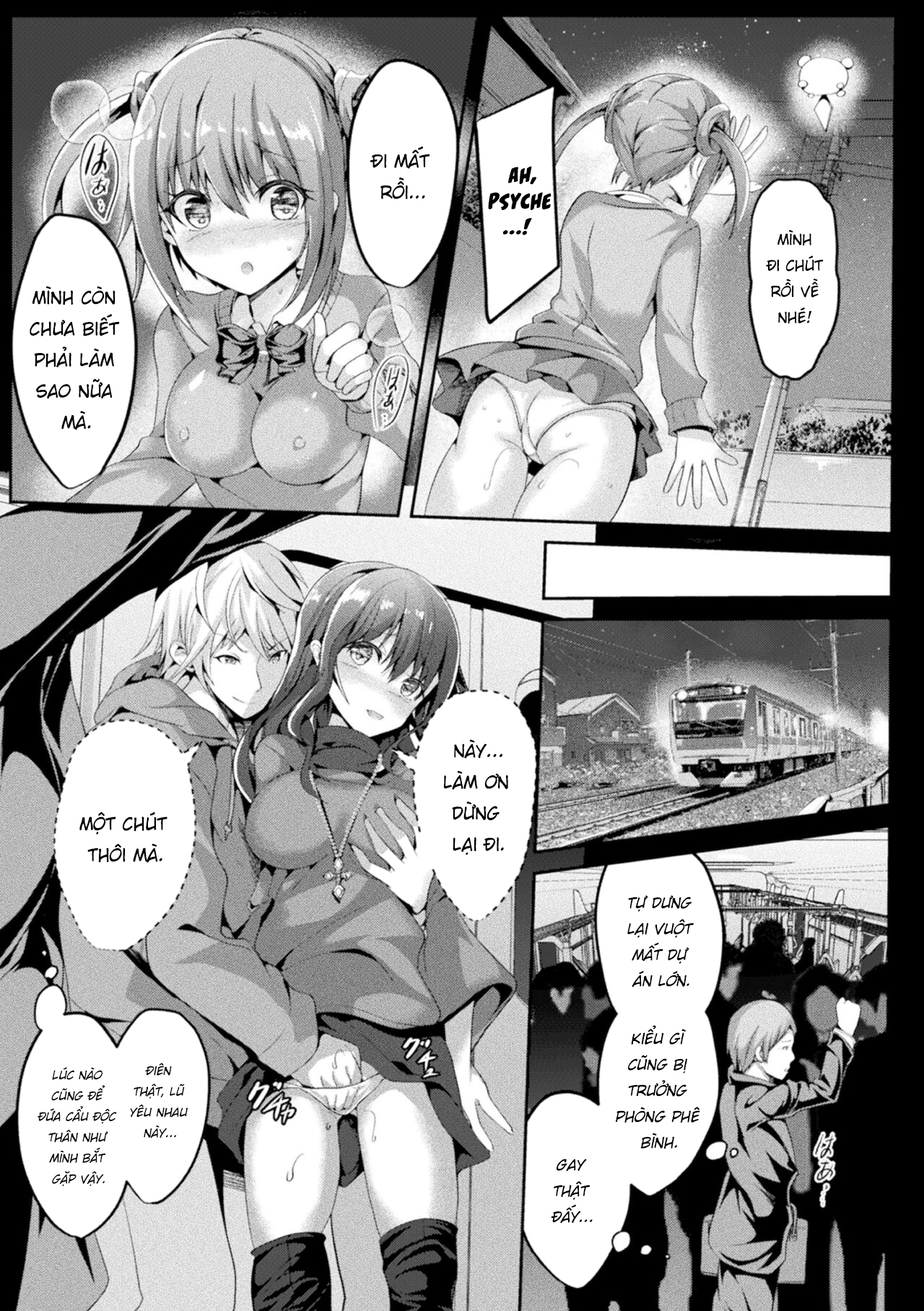 Đọc truyện hentai Thiếu nữ ma thuật - Chap 4