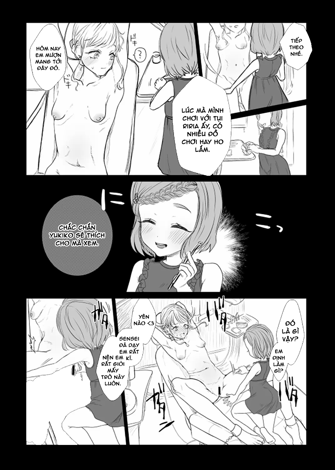 Đọc truyện hentai Giáo viên khổ dâm và con quỷ - Oneshot