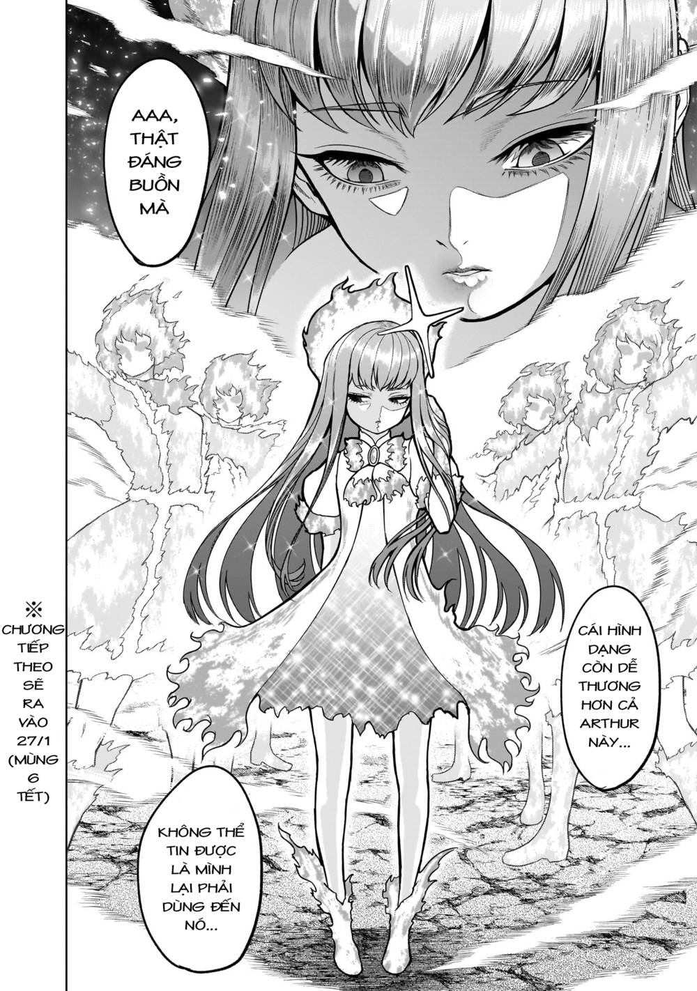 Đọc truyện hentai Vườn hoa hồng Saga - Chap 35: Hình dạng thật ～Wunsch～