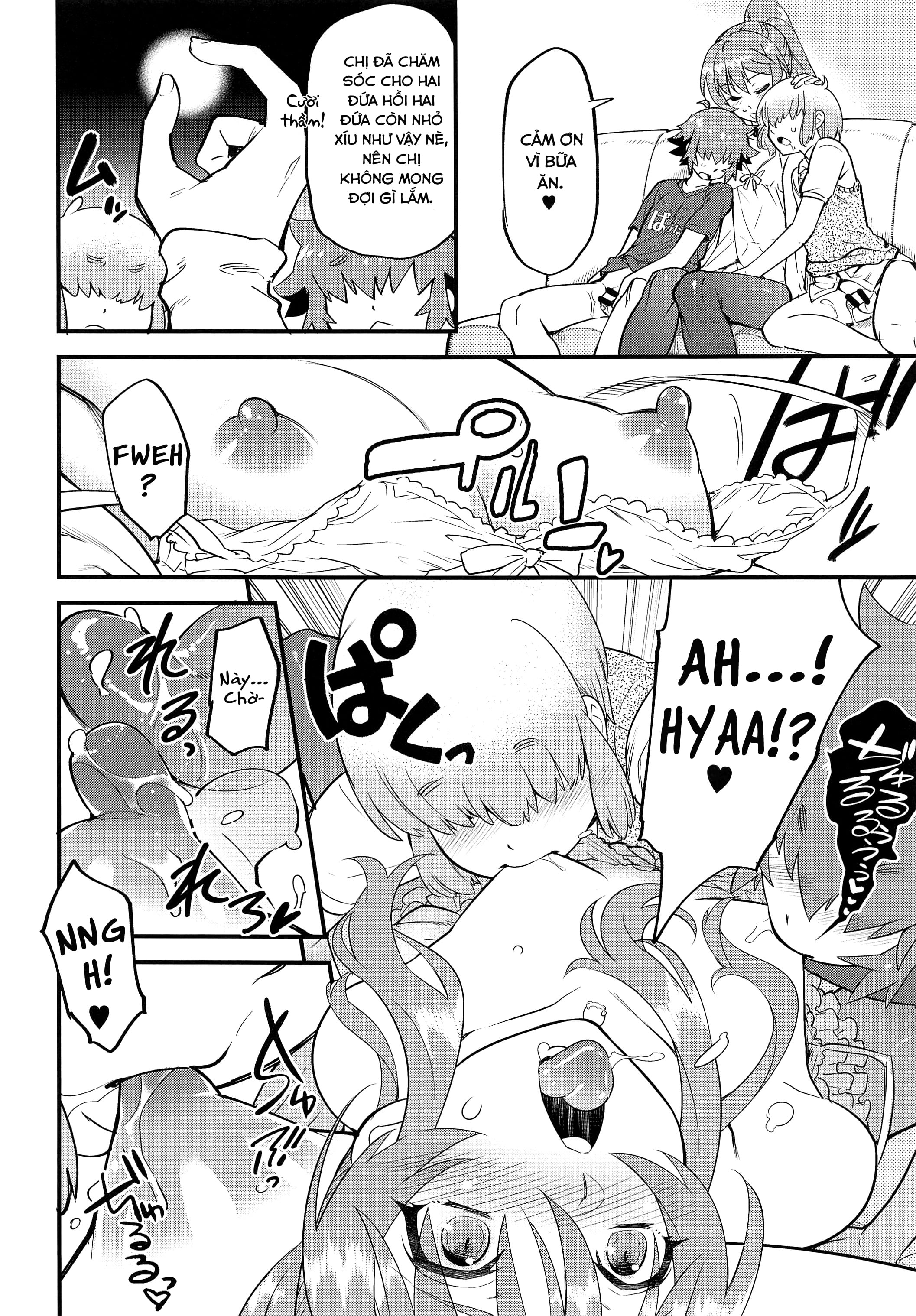 Đọc truyện hentai Cuộc gặp mặt của hai anh em - Chap 1