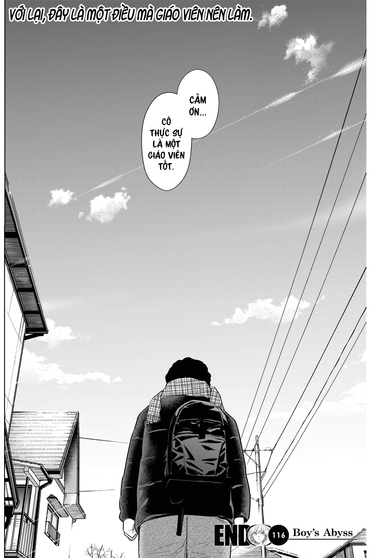 Đọc truyện hentai Shounen no Abyss - Chap 116: Bình minh