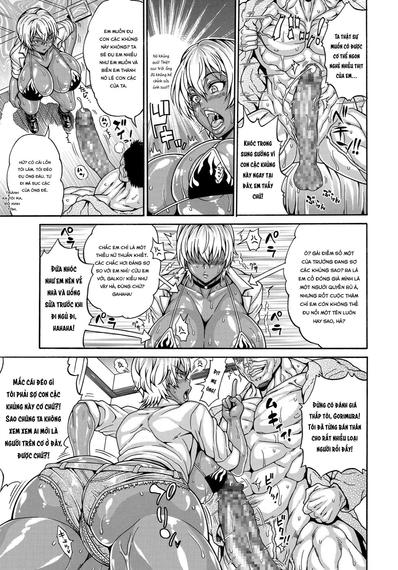 Đọc truyện hentai Dosukebe Chinpo Dorei - Oneshot.