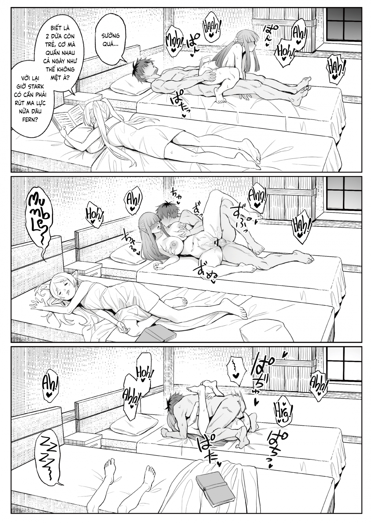 Đọc truyện hentai Phép tăng kích thước dương vật - Oneshot