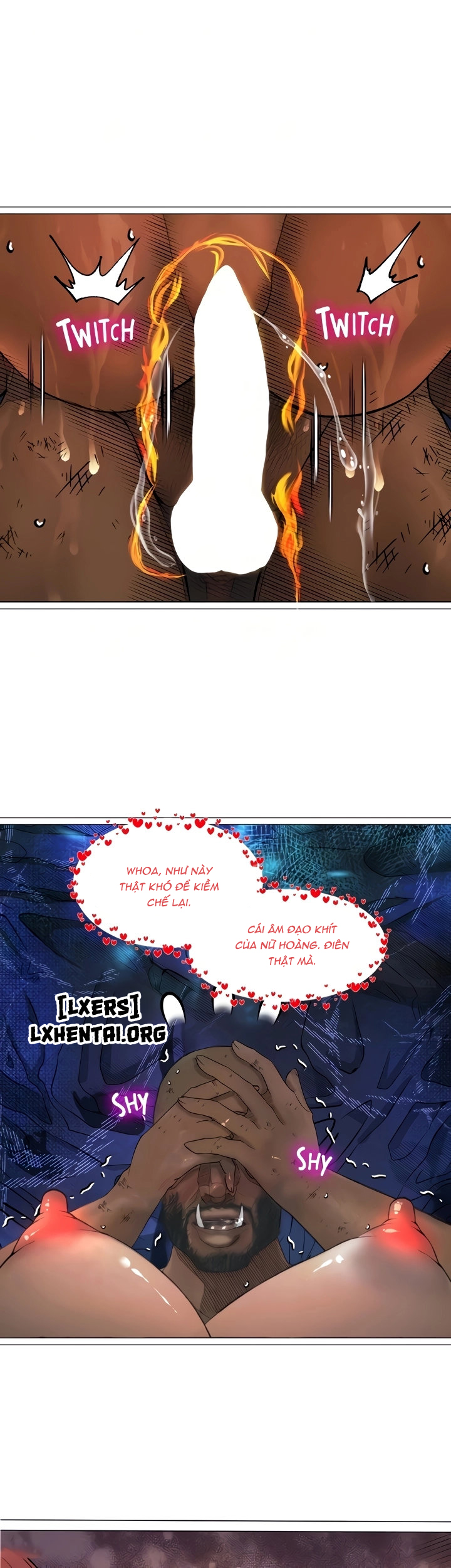 Đọc truyện hentai Nữ Hoàng Dark Elf Và Nô Lệ Orc - Chap 24