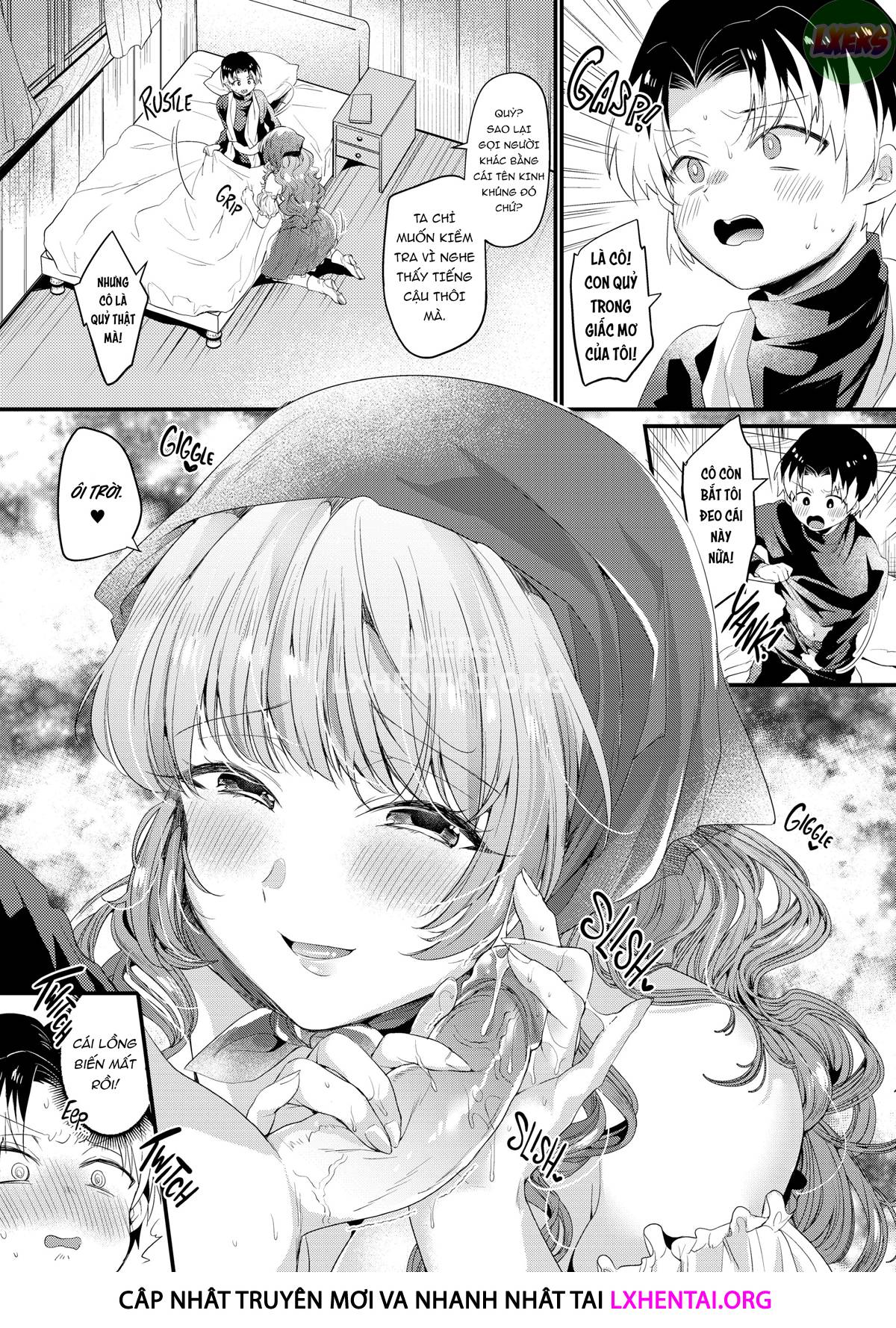Đọc truyện hentai Ngất ngây ngọt ngào nóng bỏng - Chap 5 - Offertory☆Dreamer