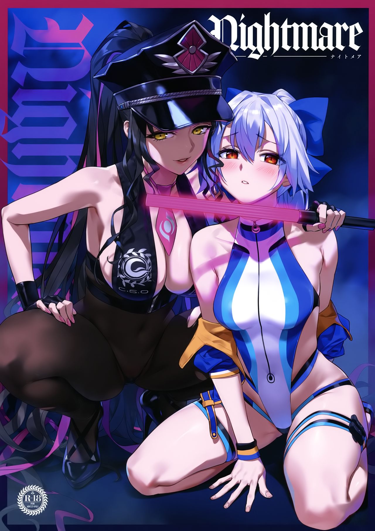 Đọc truyện hentai Nightmare (Fate Grand Order) - Oneshot