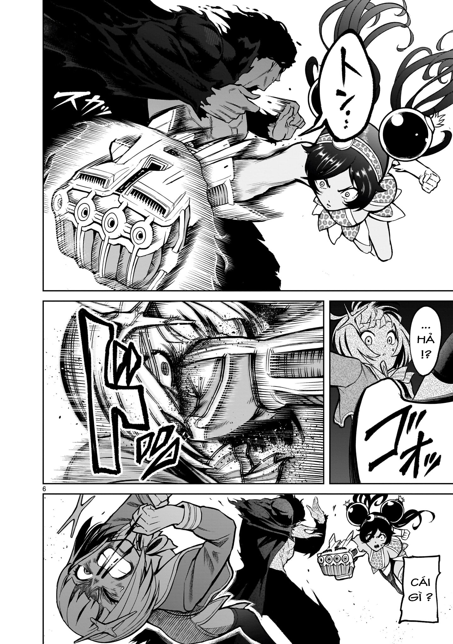 Đọc truyện hentai Vườn hoa hồng Saga - Chap 50: 「Tượng vàng ～Deus ex Machina～」