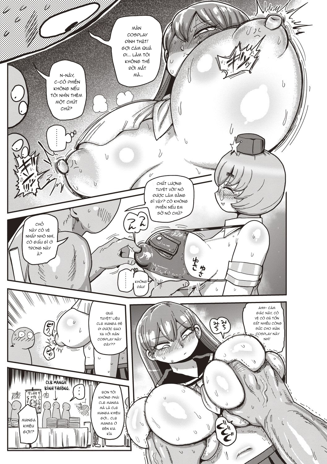 Đọc truyện hentai Innocent School's Ero-Manga Club - Chap 6