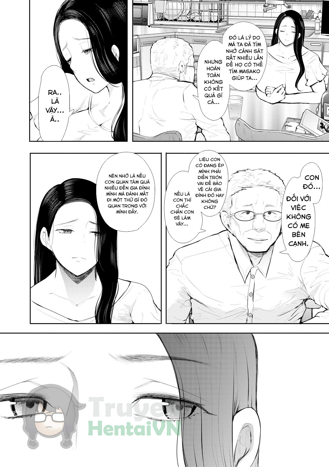 Đọc truyện hentai Netorareta Hitozuma [JP] - Chap 3