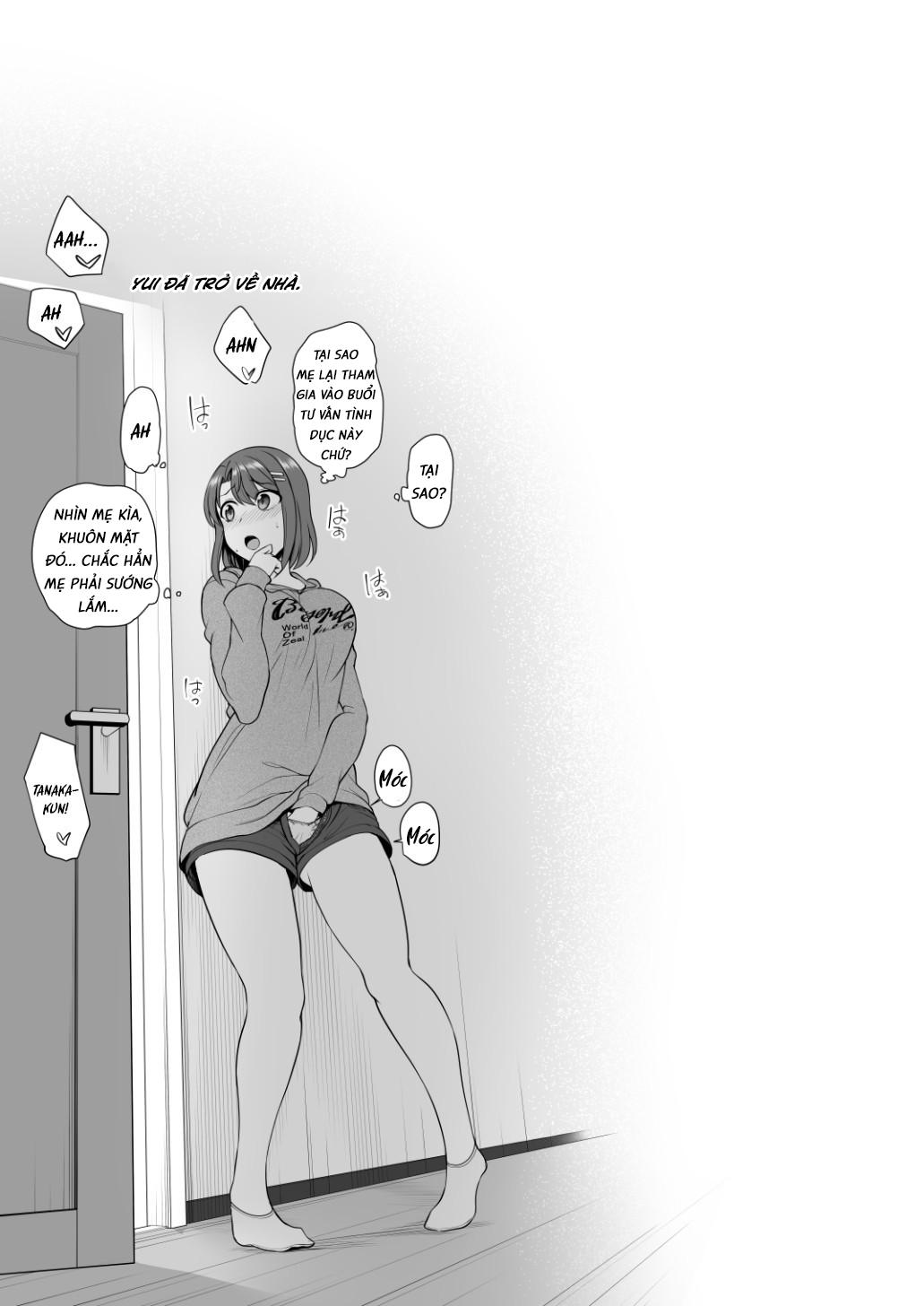 Đọc truyện hentai Buổi hướng dẫn tình dục cho Obata Natsumi - Oneshot