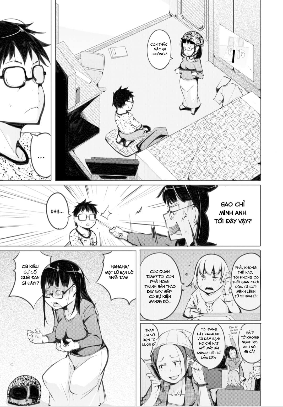 Đọc truyện hentai Tai Áp Vô Tường, Không Nhìn Nó Làm Tình - Oneshot