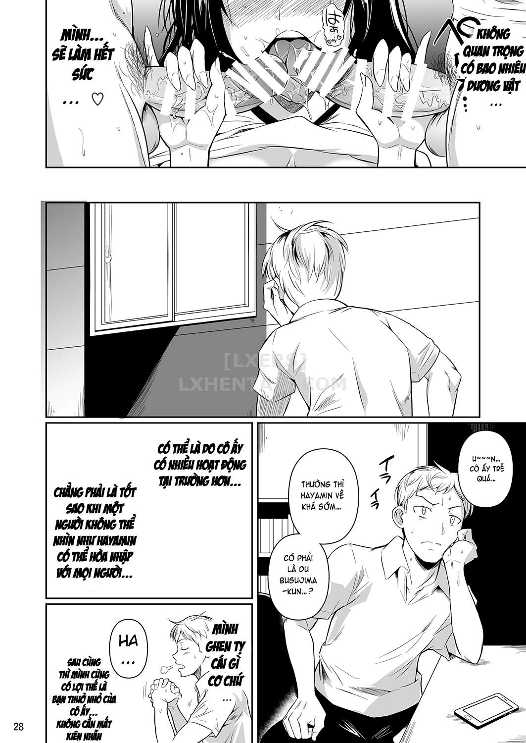 Đọc truyện hentai Hayami-San Wa Me Ga Mienai 2 - Chap 2