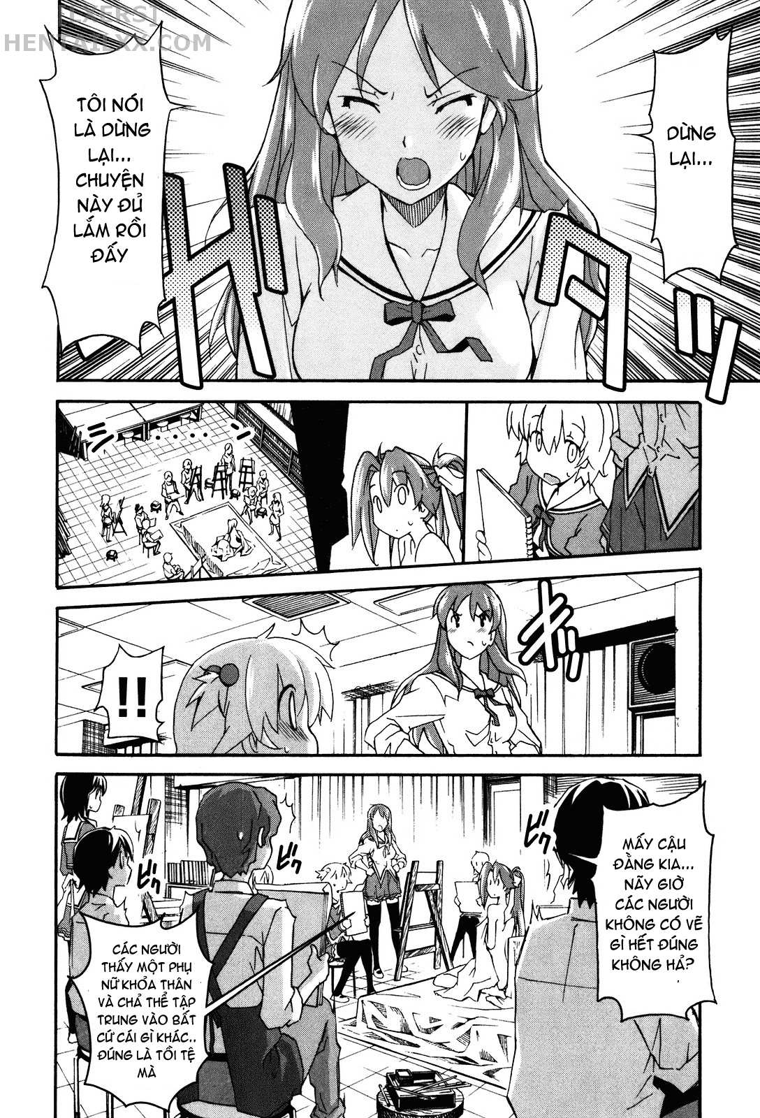 Đọc truyện hentai Aki no Sora - Chap 21