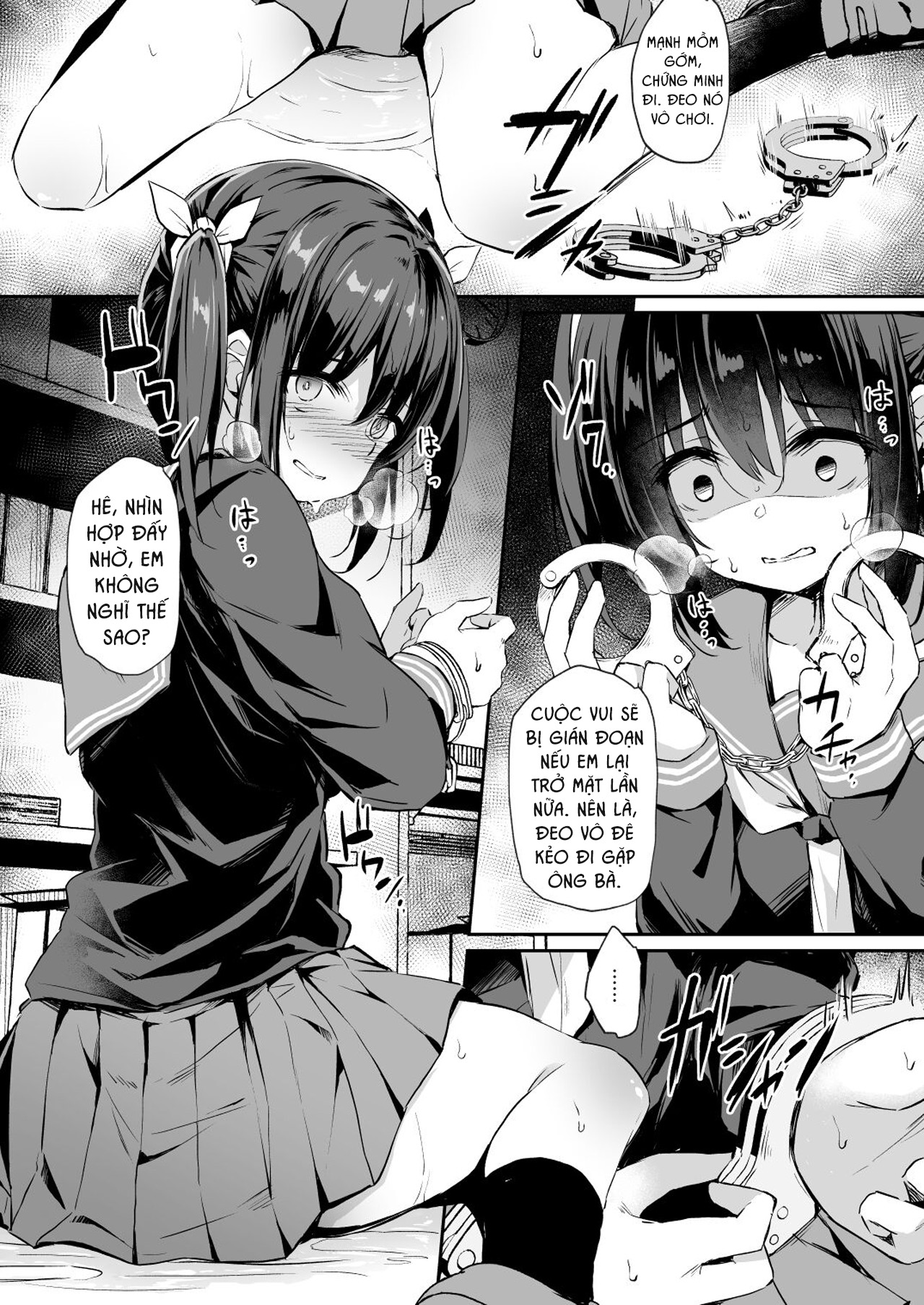 Đọc truyện hentai Chiếc lá cuối cùng - Chap 1