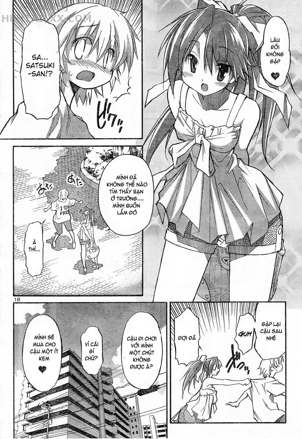 Đọc truyện hentai Aki no Sora - Chap 12