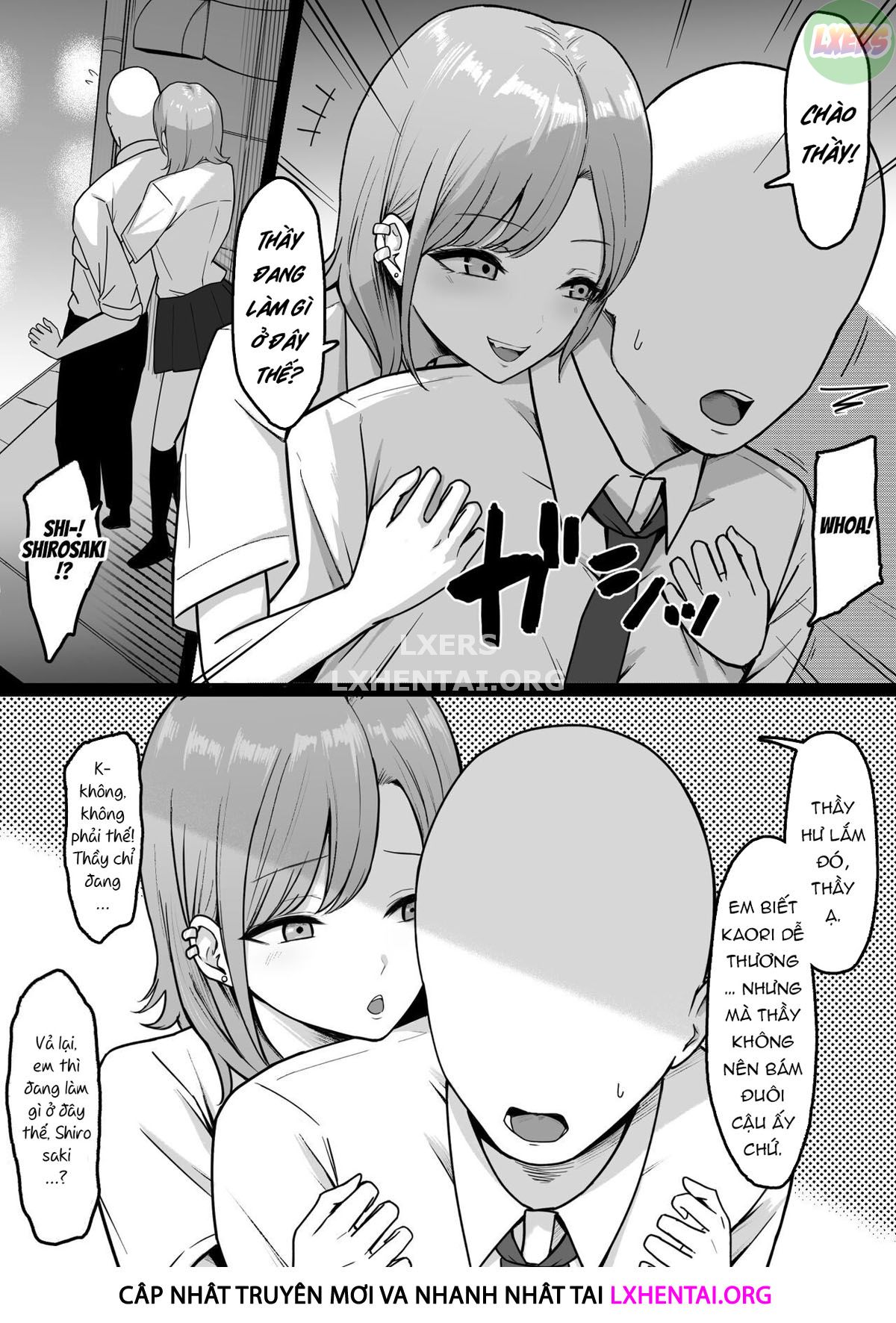 Đọc truyện hentai Lewd Students - Oneshot