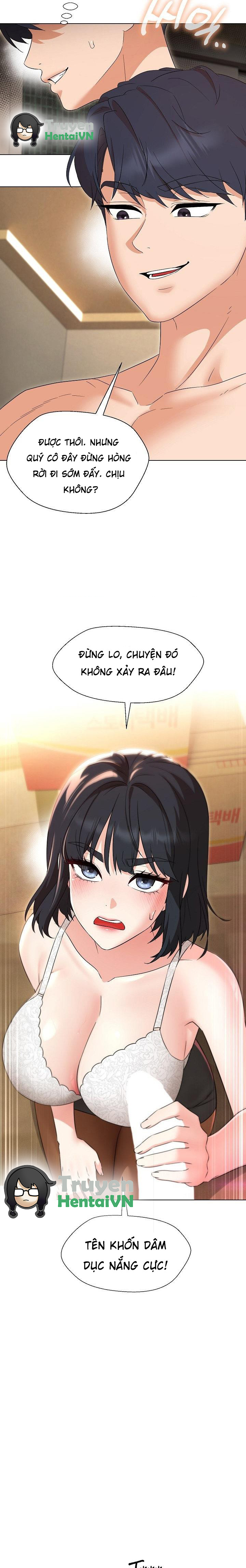 Đọc truyện hentai Quý cô của tôi là giảng viên - Chap 29