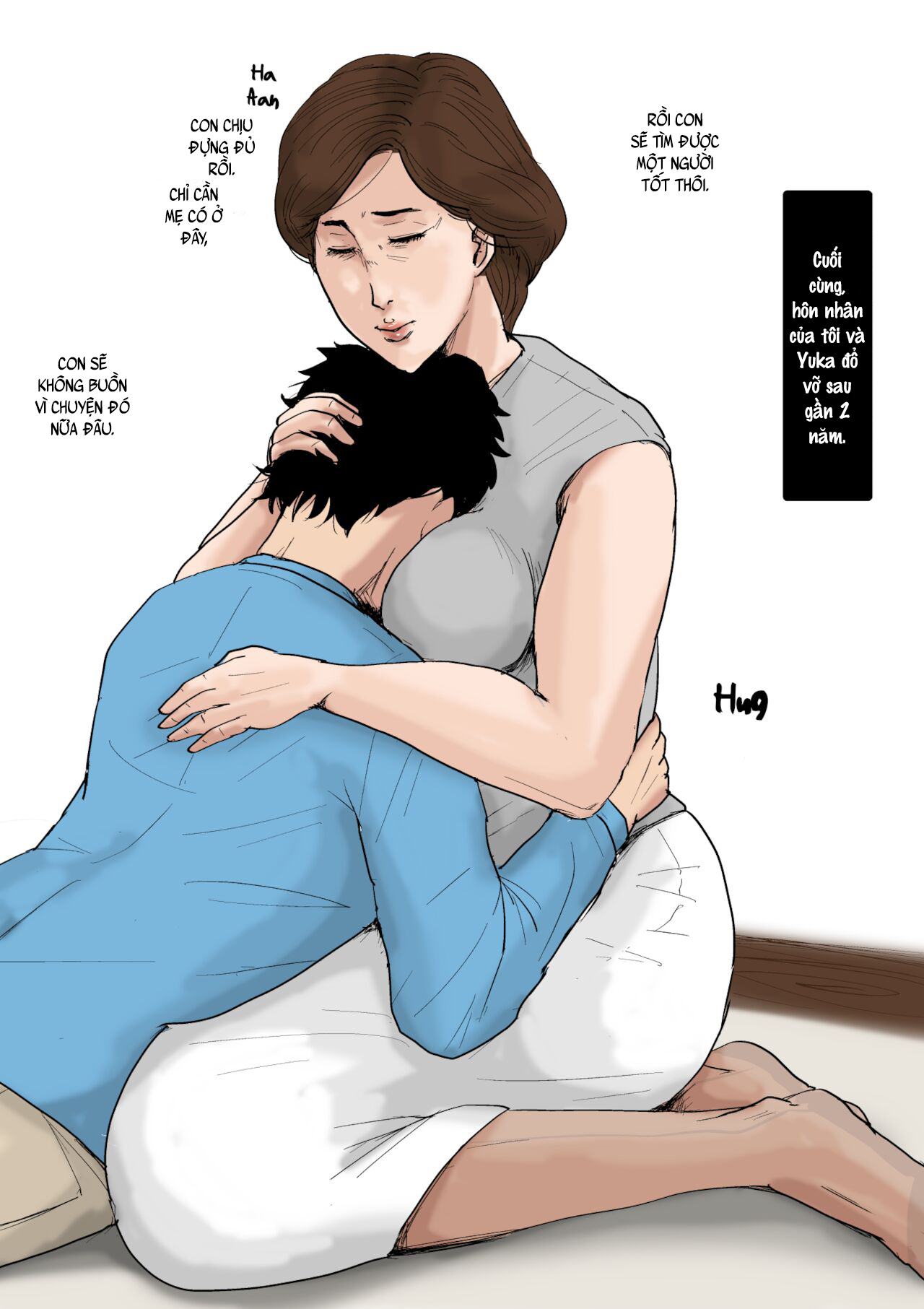 Đọc truyện hentai 20 năm biên niên sử của mẹ và tôi. - Chap 2