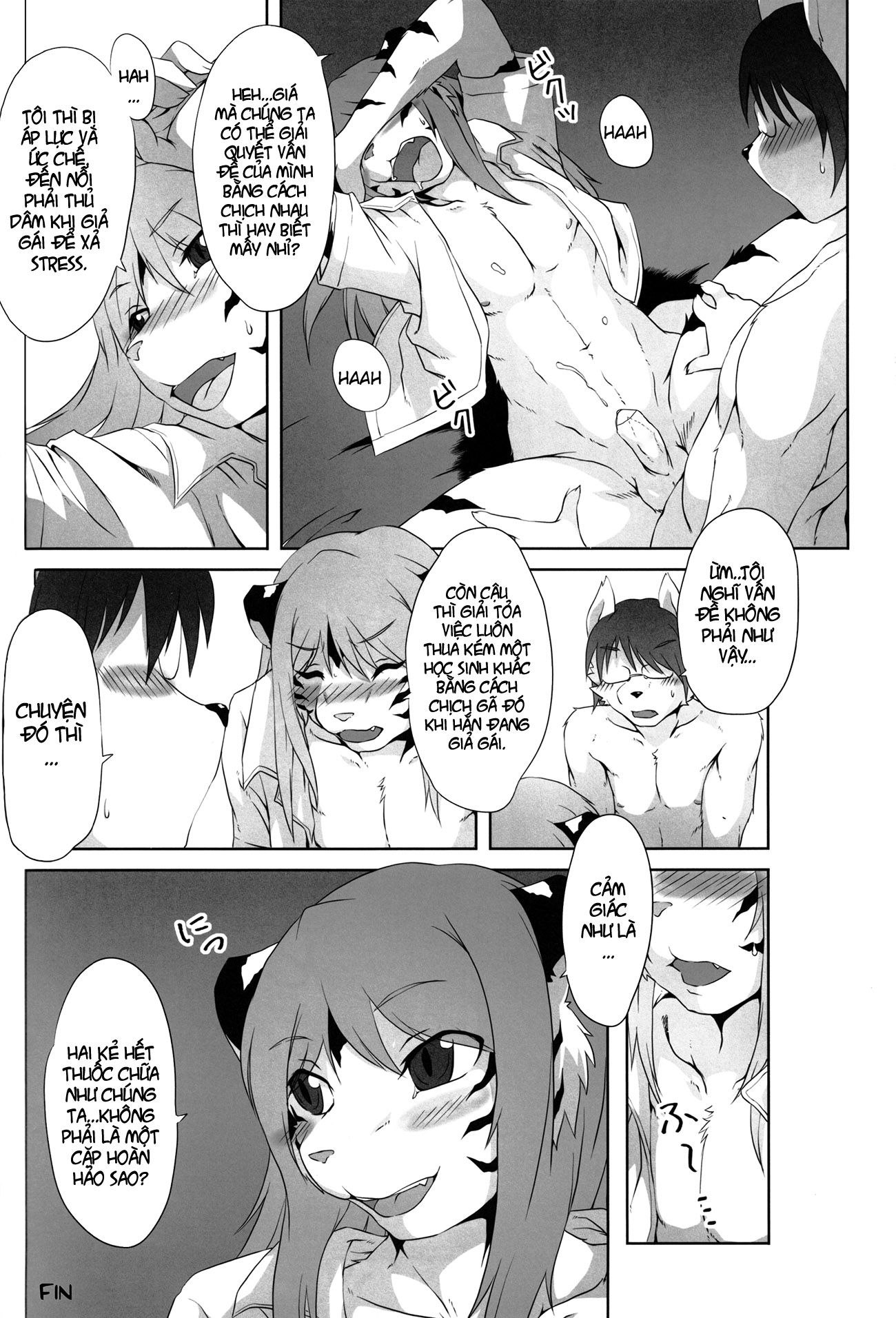 Đọc truyện hentai Femboy book - Oneshot