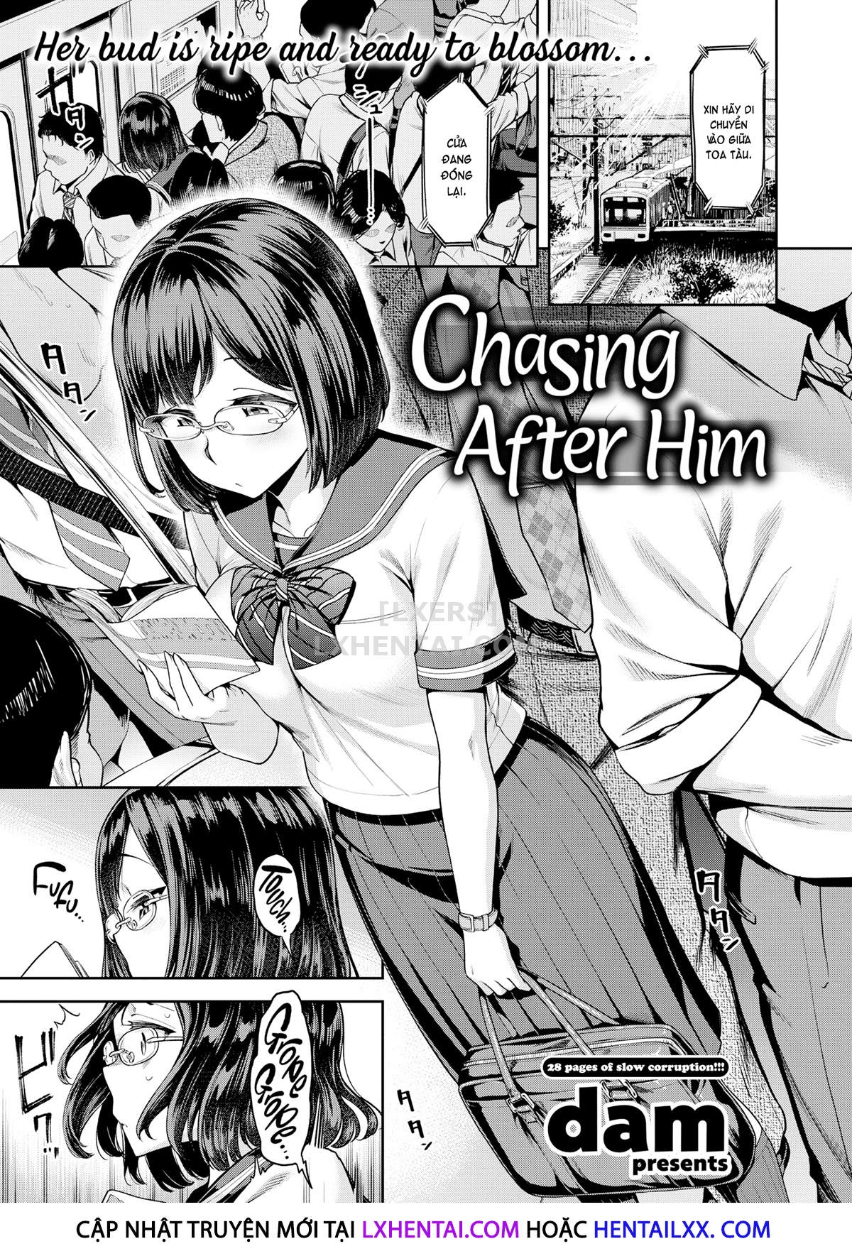 Đọc truyện hentai Holesome Gals!!! - Chap 6 - Chasing After Him