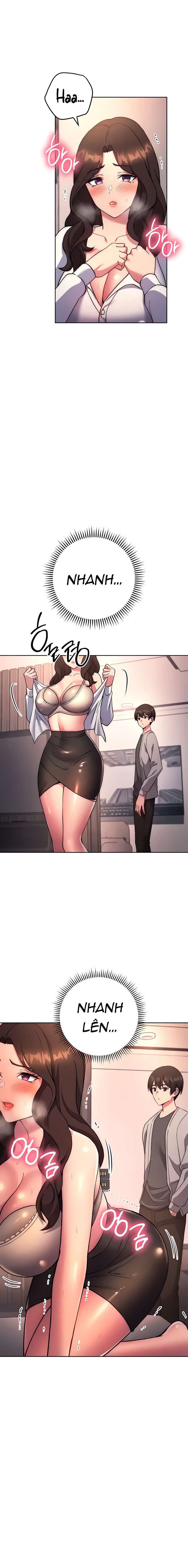 Đọc truyện hentai Lựa Chọn Tình Yêu - Chap 17