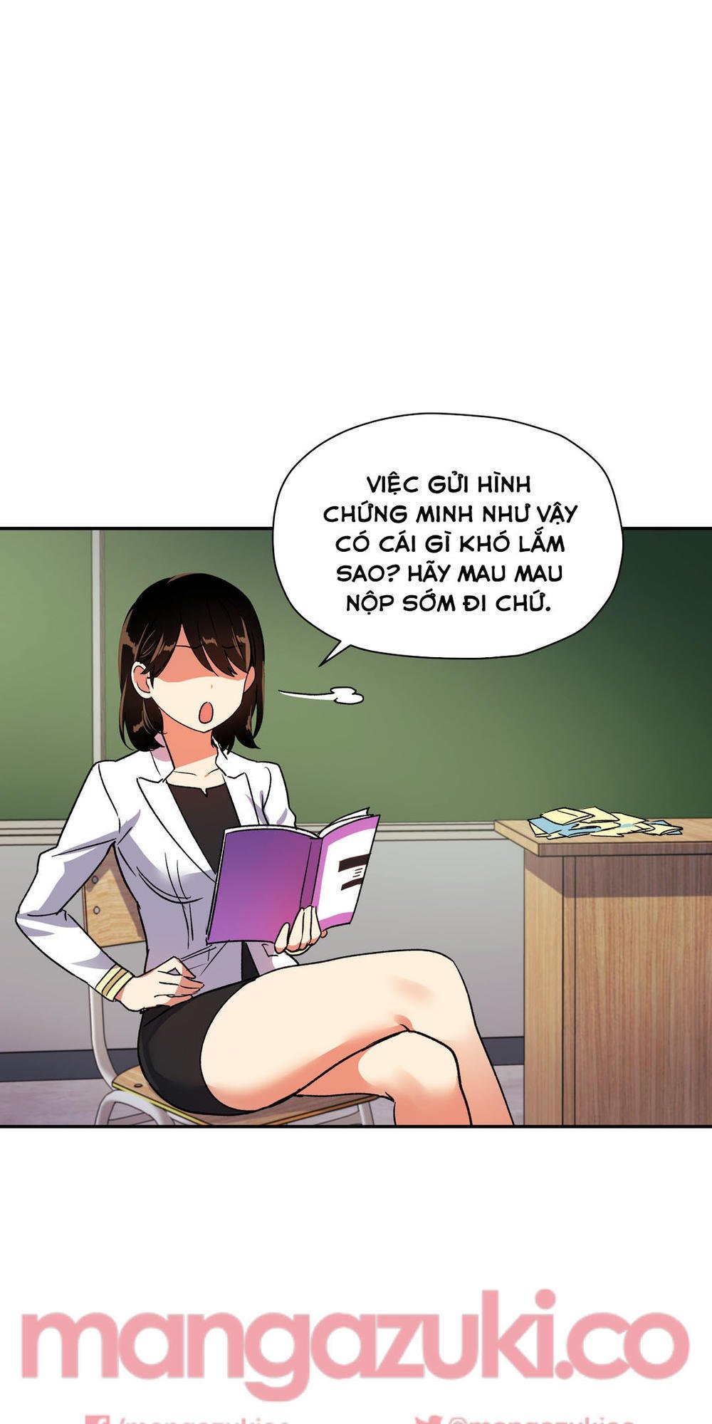 Đọc truyện hentai Dõi theo tình đầu - Chap 19