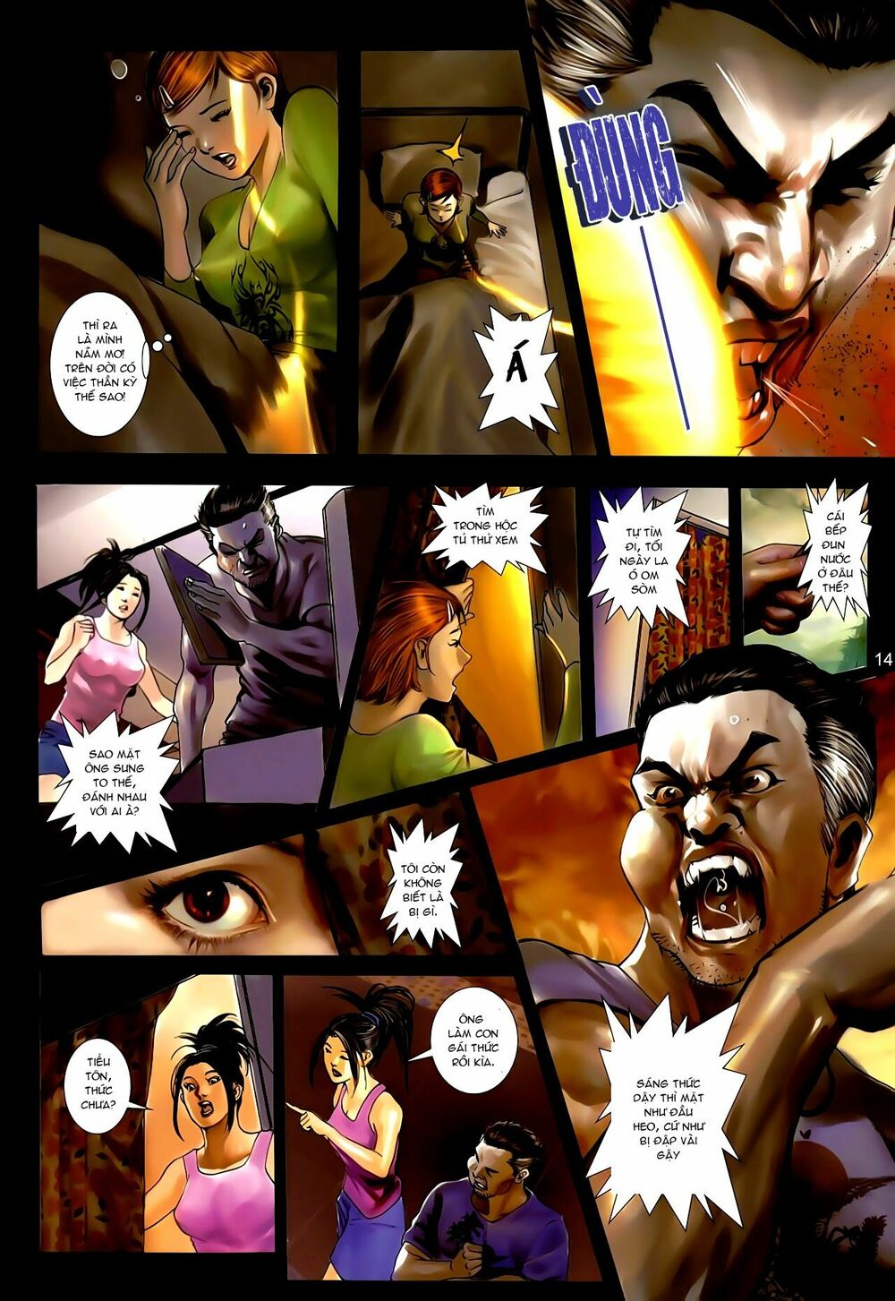 Đọc truyện hentai Nữ Hồng Côn - Chap 2