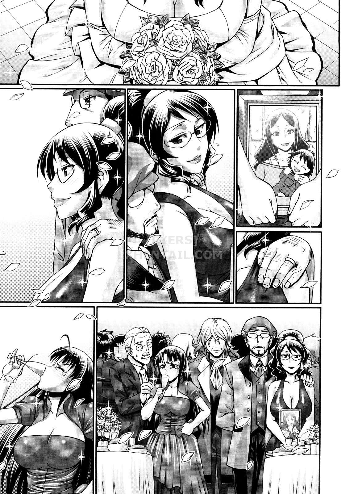 Đọc truyện hentai Candy House - Chap 8