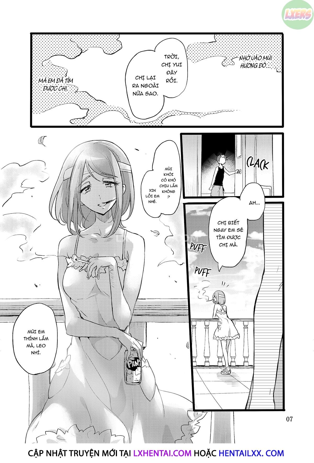 Đọc truyện hentai Chị không phải kẻ tội lỗi duy nhất - Chap 1