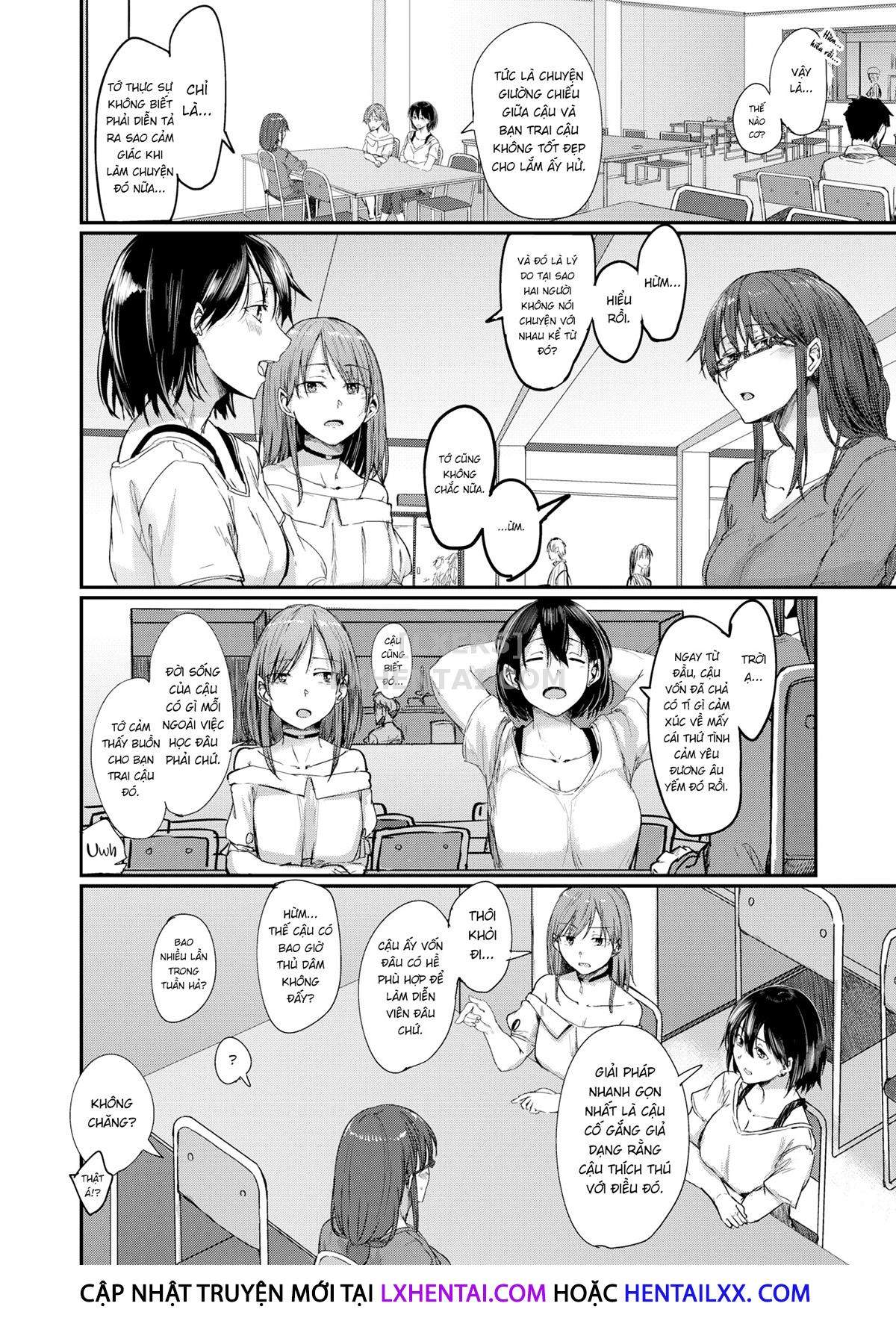 Đọc truyện hentai Thaw - Oneshot