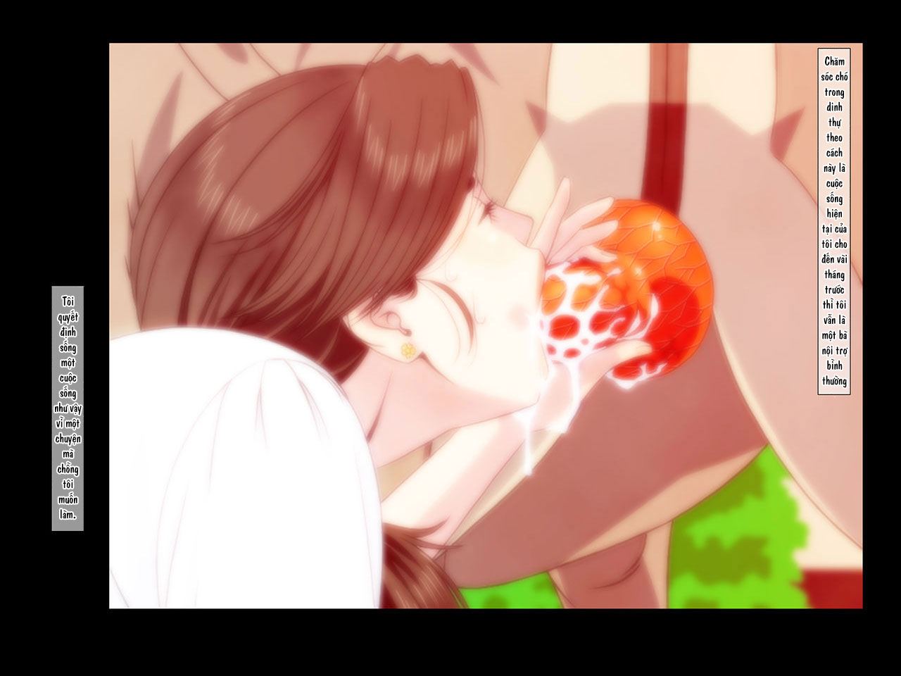 Đọc truyện hentai Kimi wa Waga Subete - Oneshot: Sex chó.