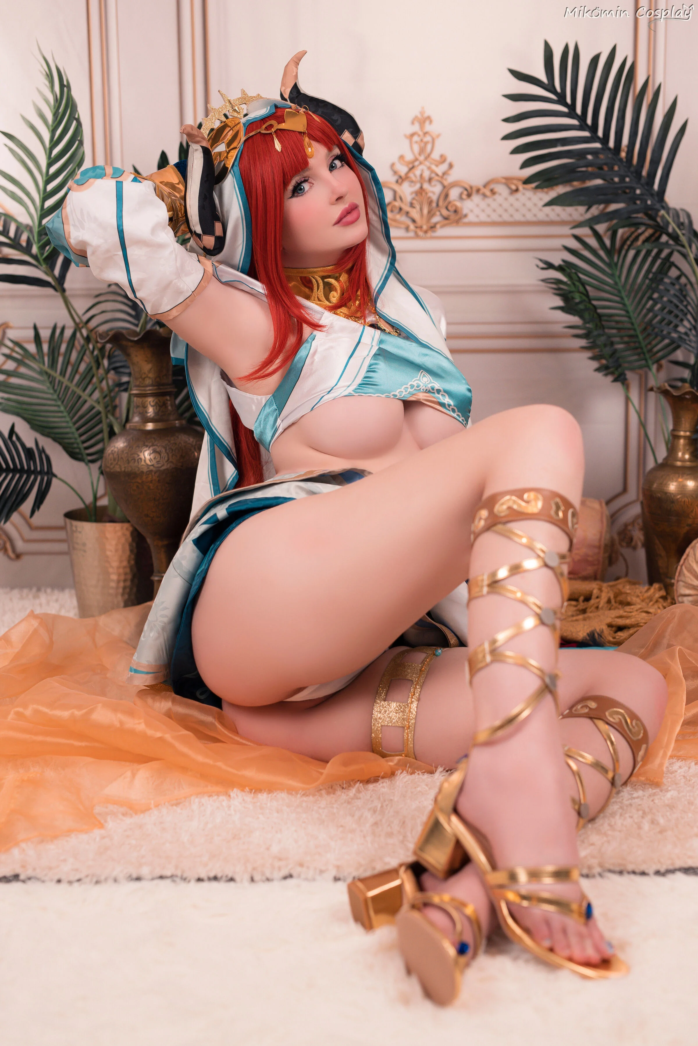 Đọc truyện hentai Tuyển tập Albums siêu phẩm Cosplay - Chap 520 - Mikomin - Nilou