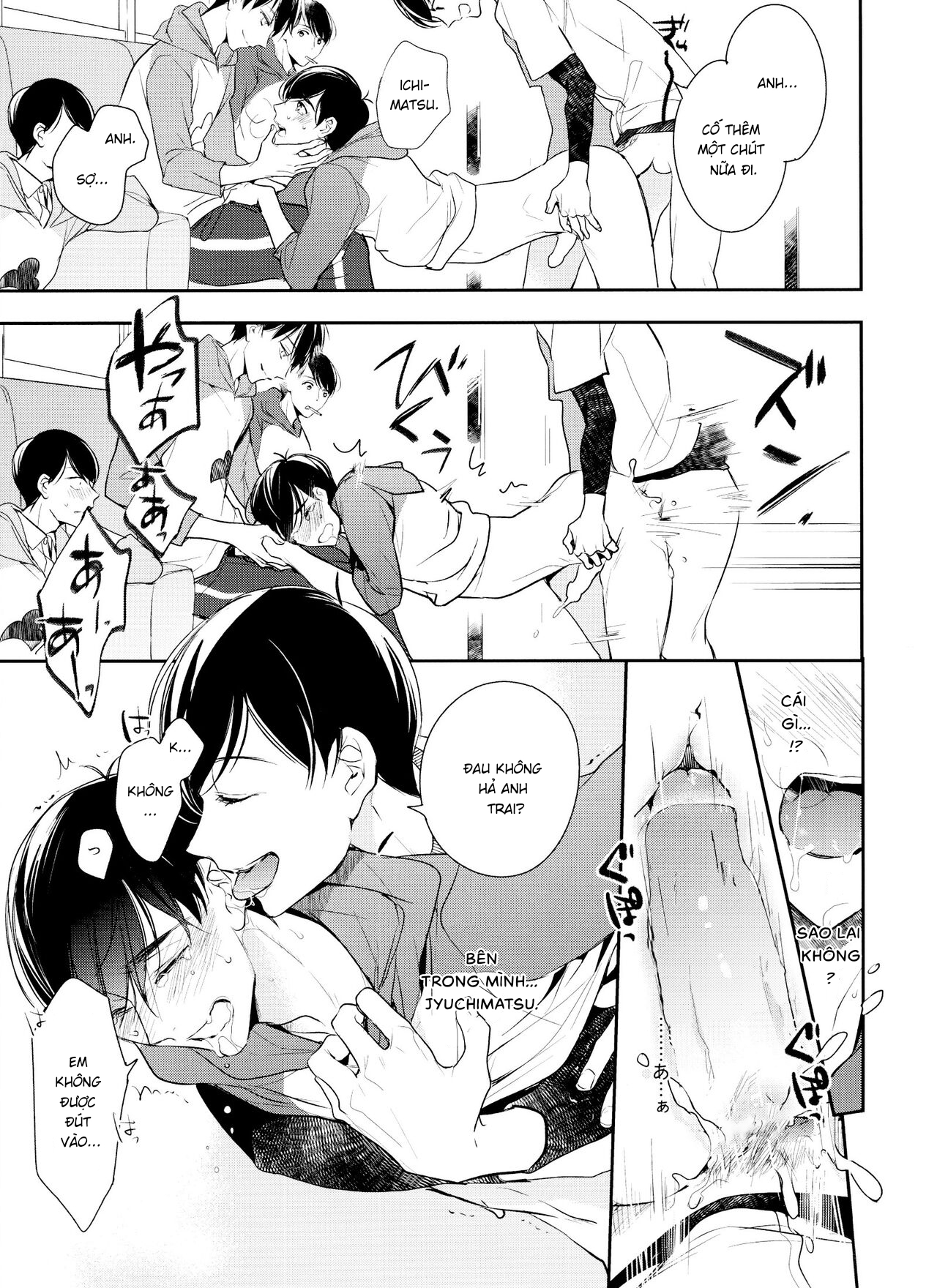 Đọc truyện hentai Hãy đến Matsuno-ka Ososo-san DJ - Oneshot