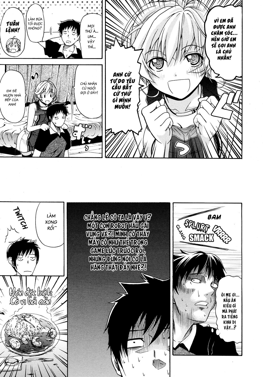 Đọc truyện hentai Niềm Tin Người Máy - Chap 1